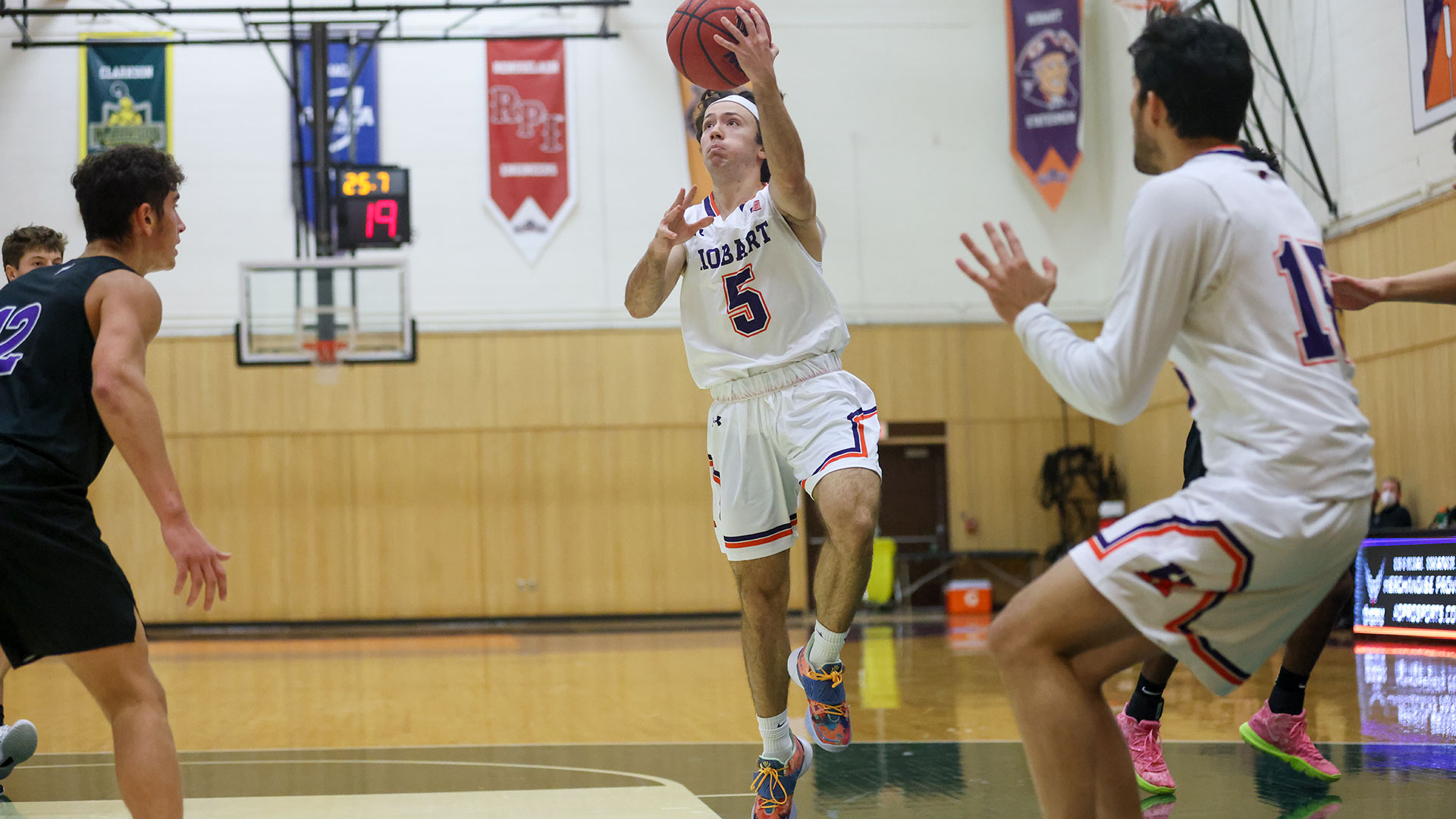 David Corrales Marco 202223 Hobart Basketball Hobart and William