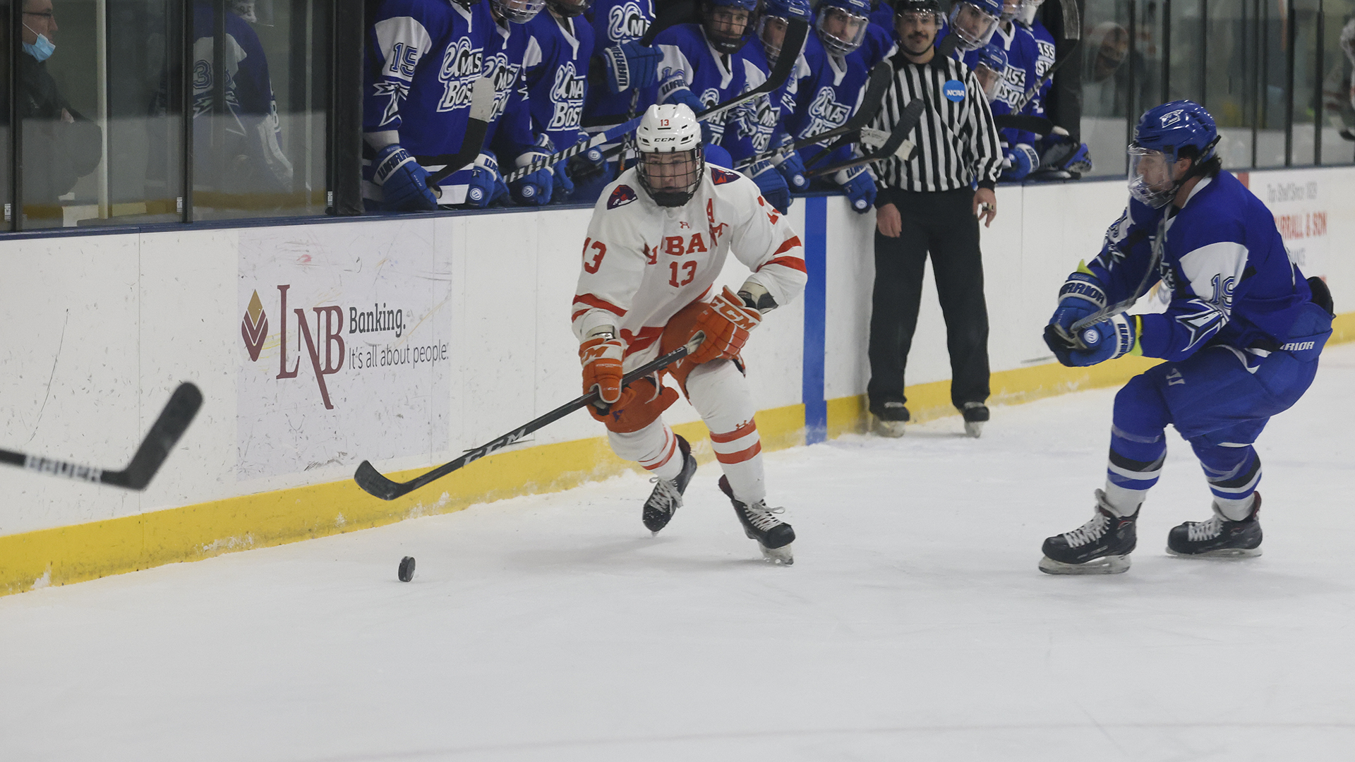 Dan Sliney 202122 Hobart Ice Hockey Hobart and William Smith