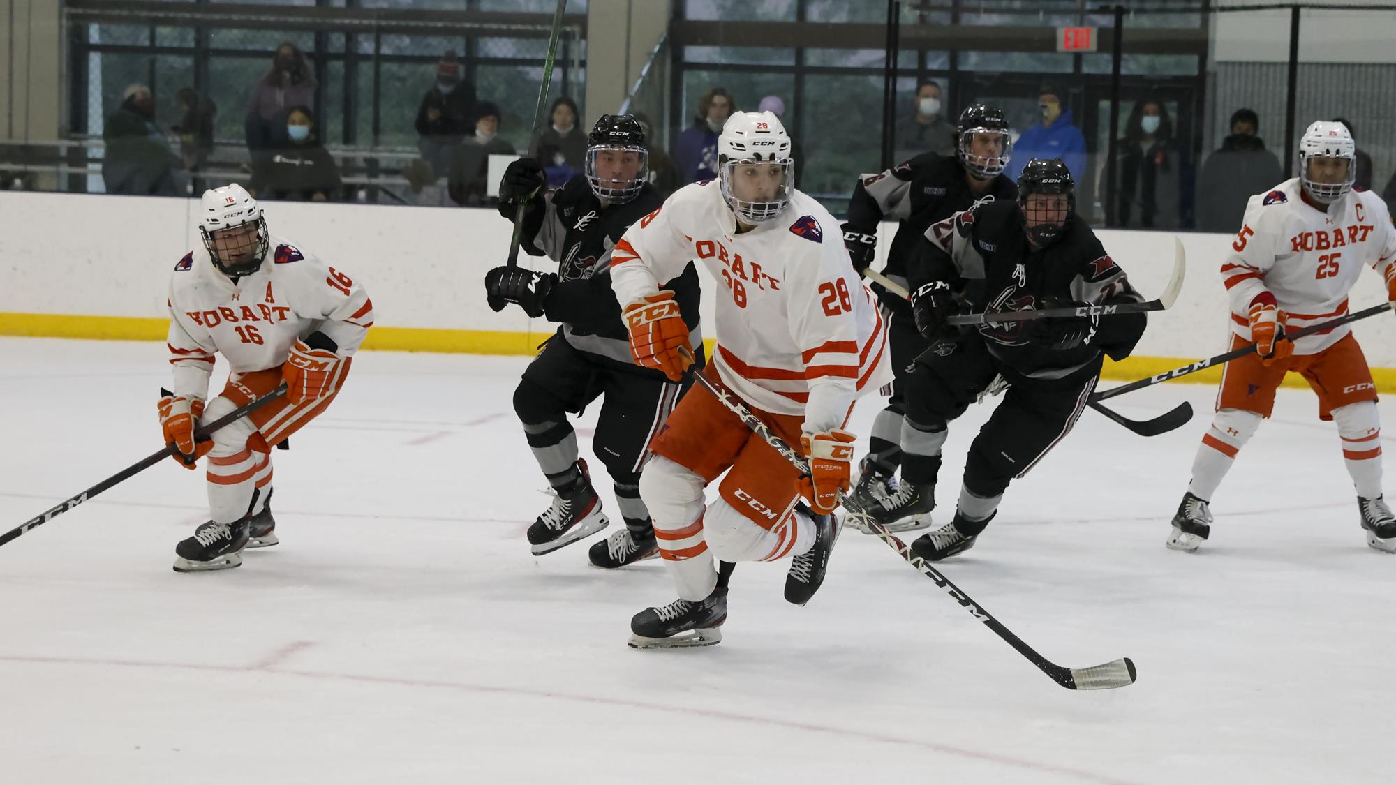 Artem Buzoverya 202223 Hobart Ice Hockey Hobart and William
