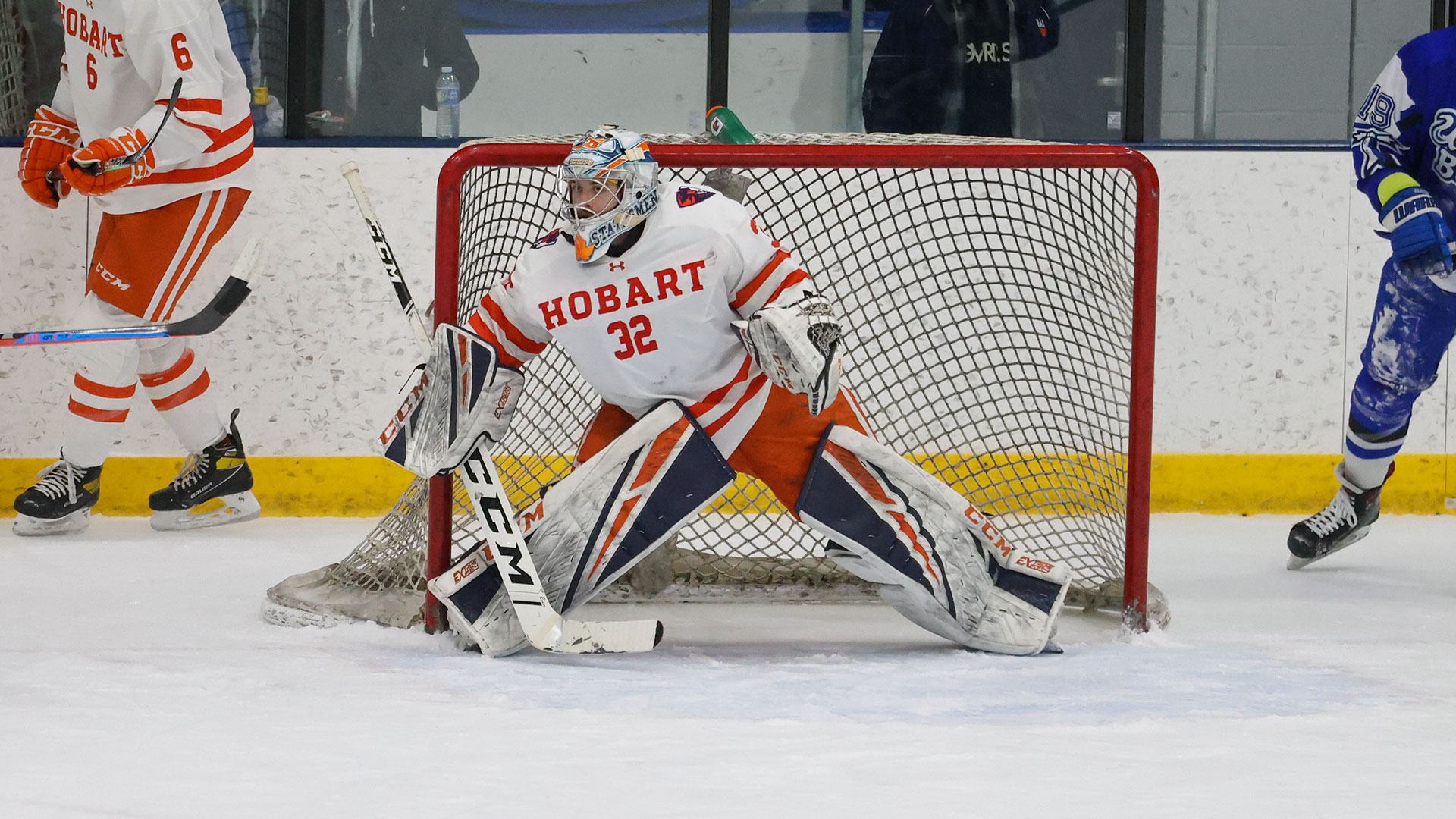 Liam Lascelle 202122 Hobart Ice Hockey Hobart and William Smith