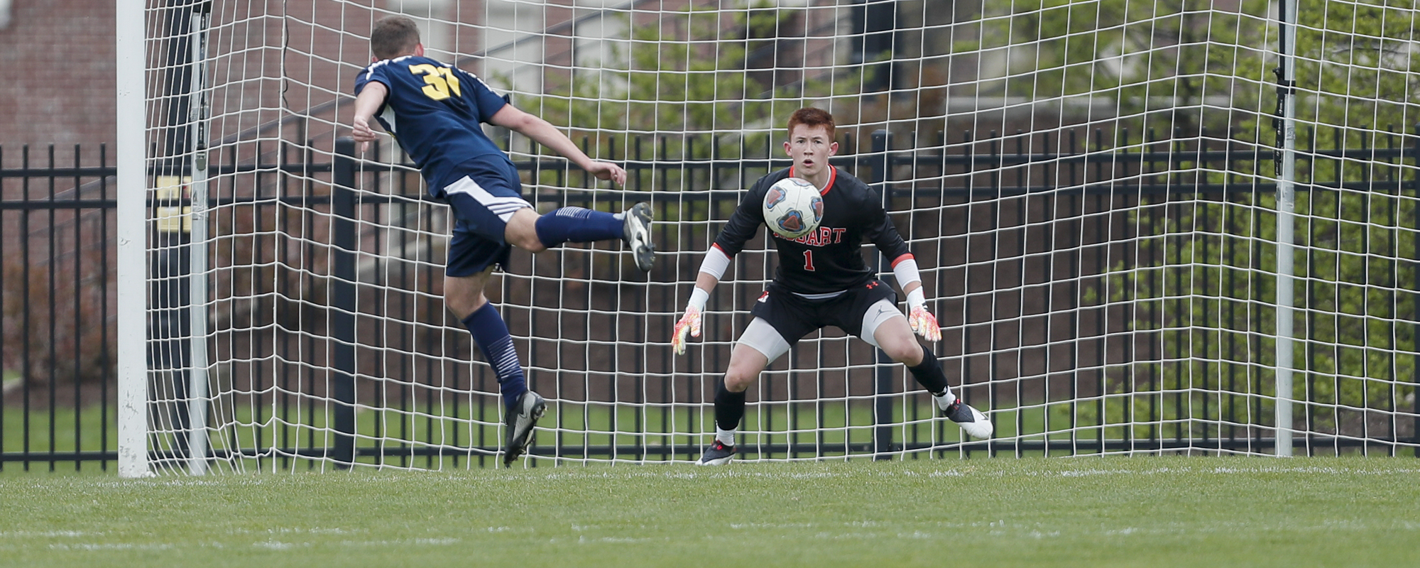 Christian Burkhart 2022 Hobart Soccer Hobart and William Smith