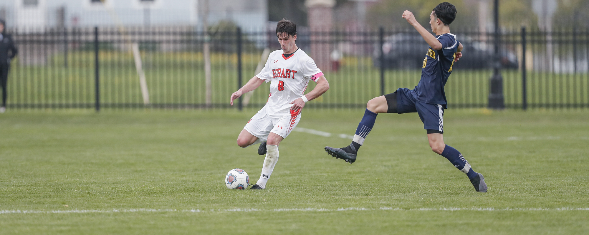 Charlie Widing 2021 Hobart Soccer Hobart and William Smith