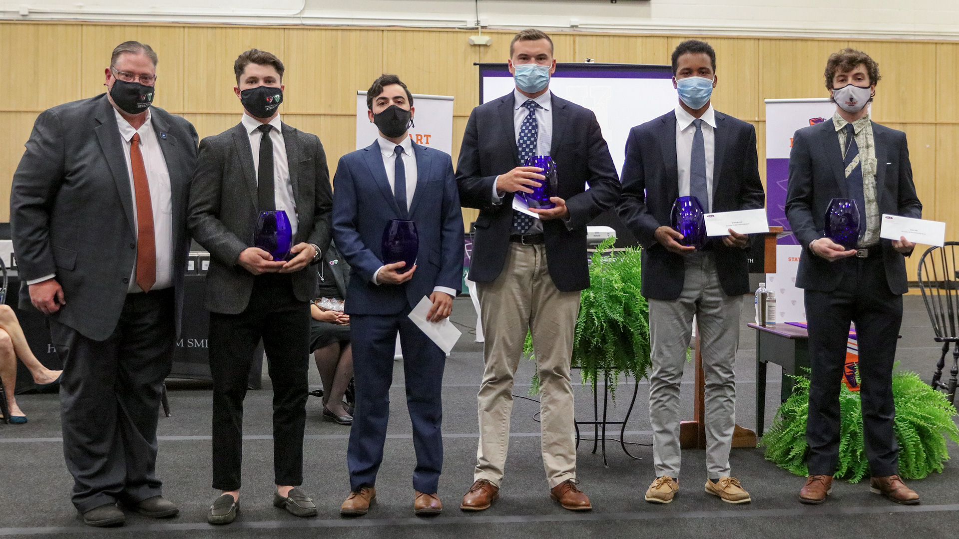 2021 Arnitz Sportsmanship Award winners