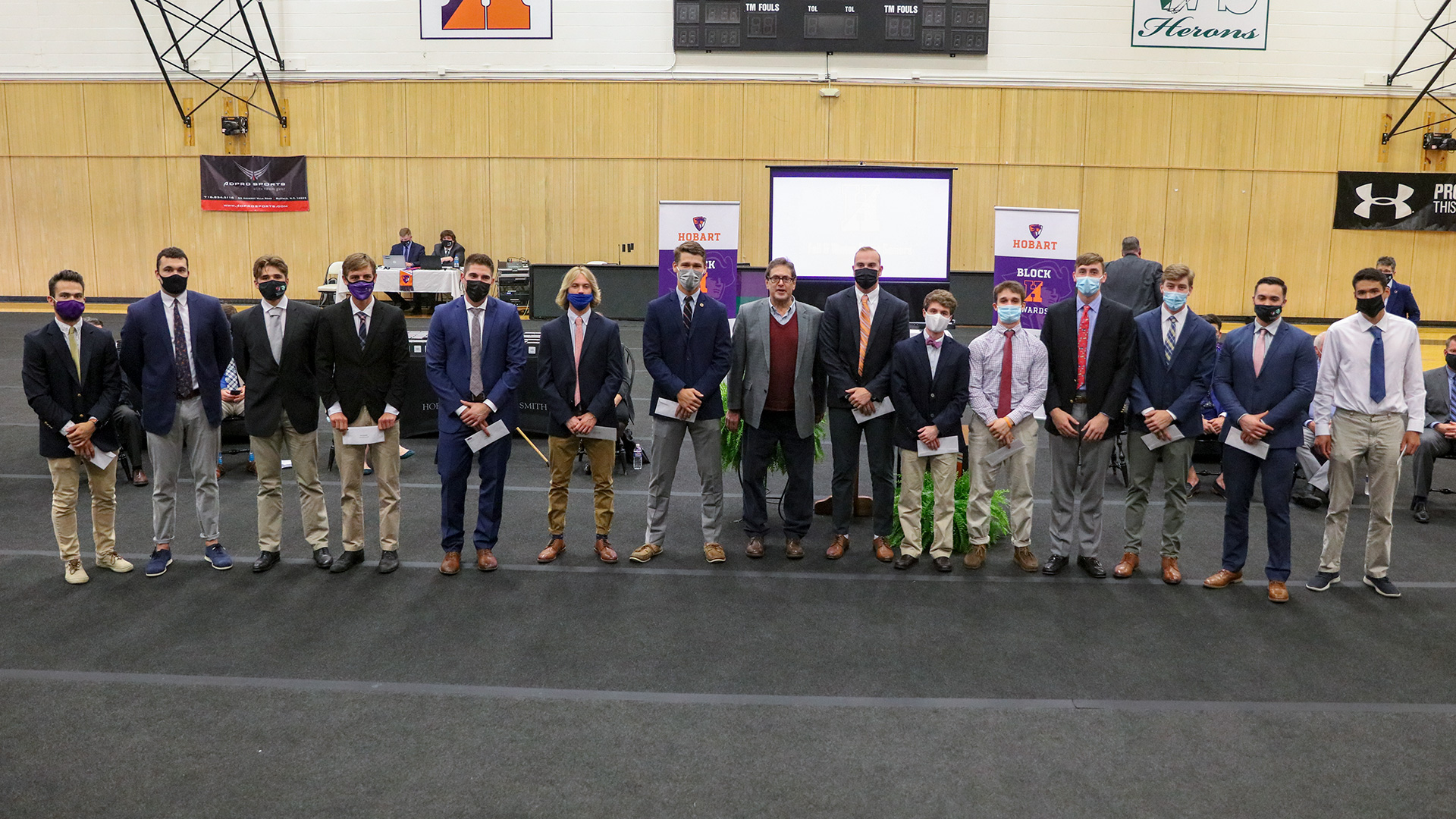 2021 Arnold Scholar-Athletes