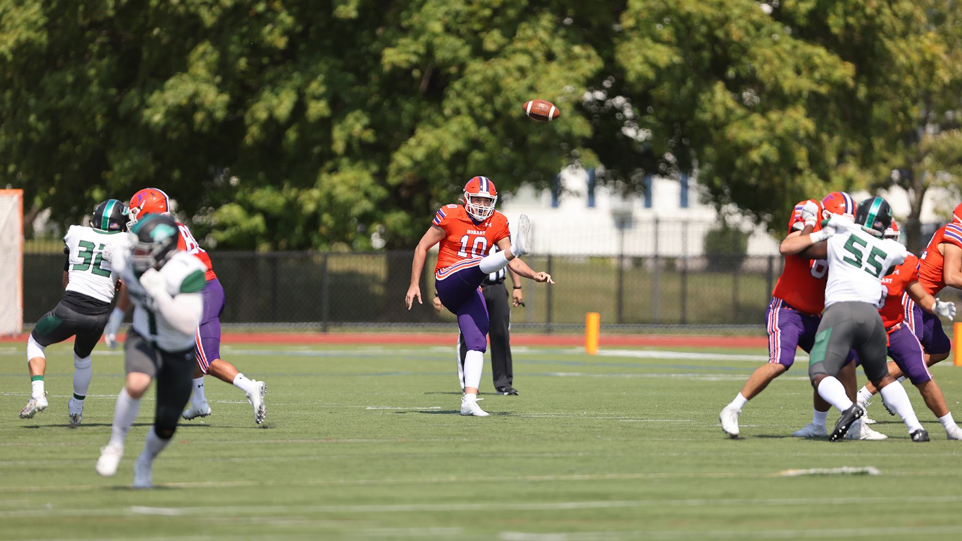 Kiernen Hamilton 2022 Hobart Football Hobart And William Smith 