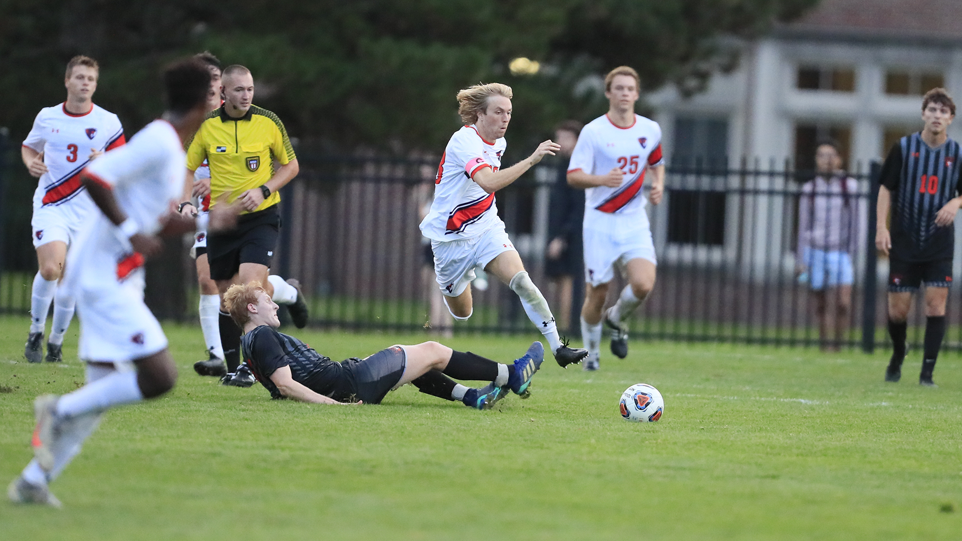 Nick Kriak 2021 Hobart Soccer Hobart and William Smith Colleges