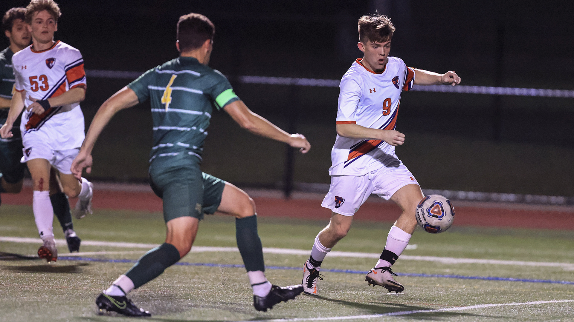 Robbie Caron 2022 Hobart Soccer Hobart and William Smith Colleges