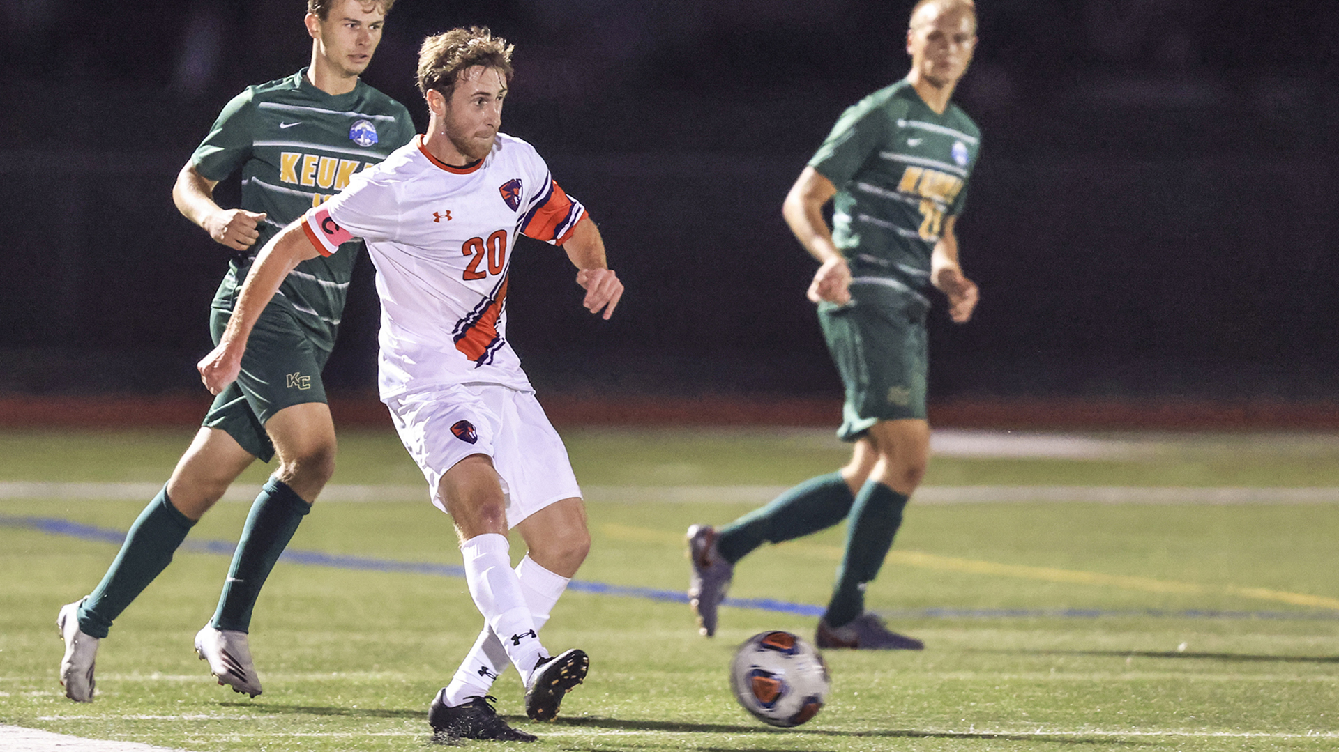 Matty Habersaat 2021 Hobart Soccer Hobart and William Smith