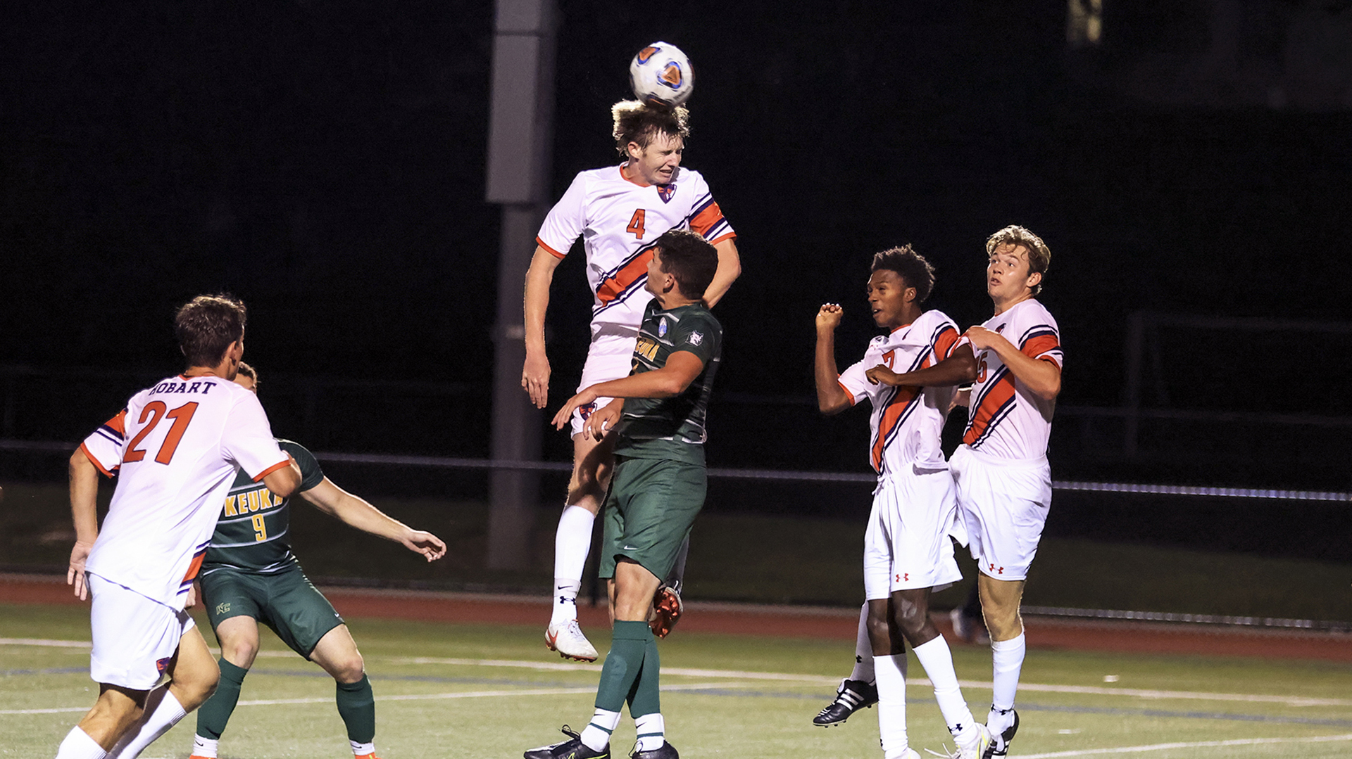 Sam Lescher 2023 Hobart Soccer Hobart and William Smith Colleges