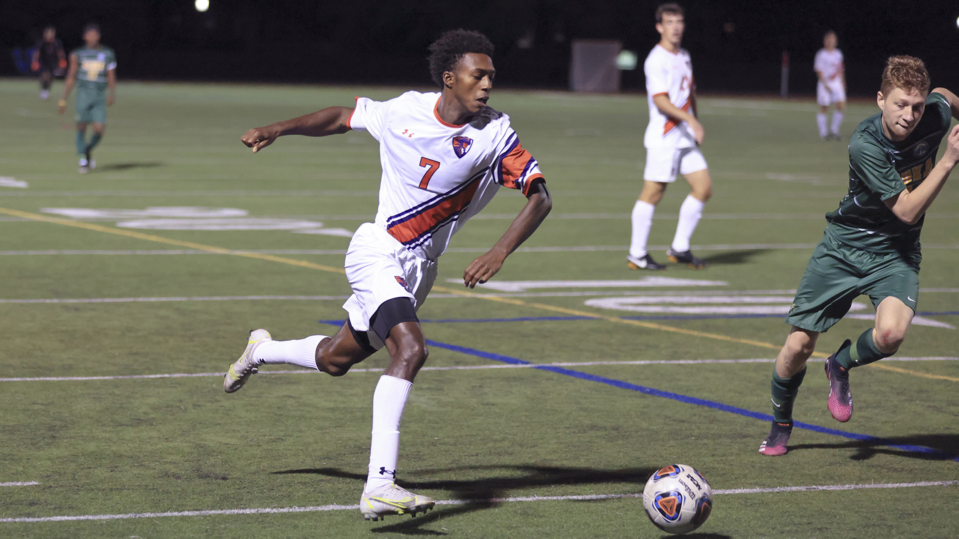 Amad Miller 2023 Hobart Soccer Hobart and William Smith Colleges