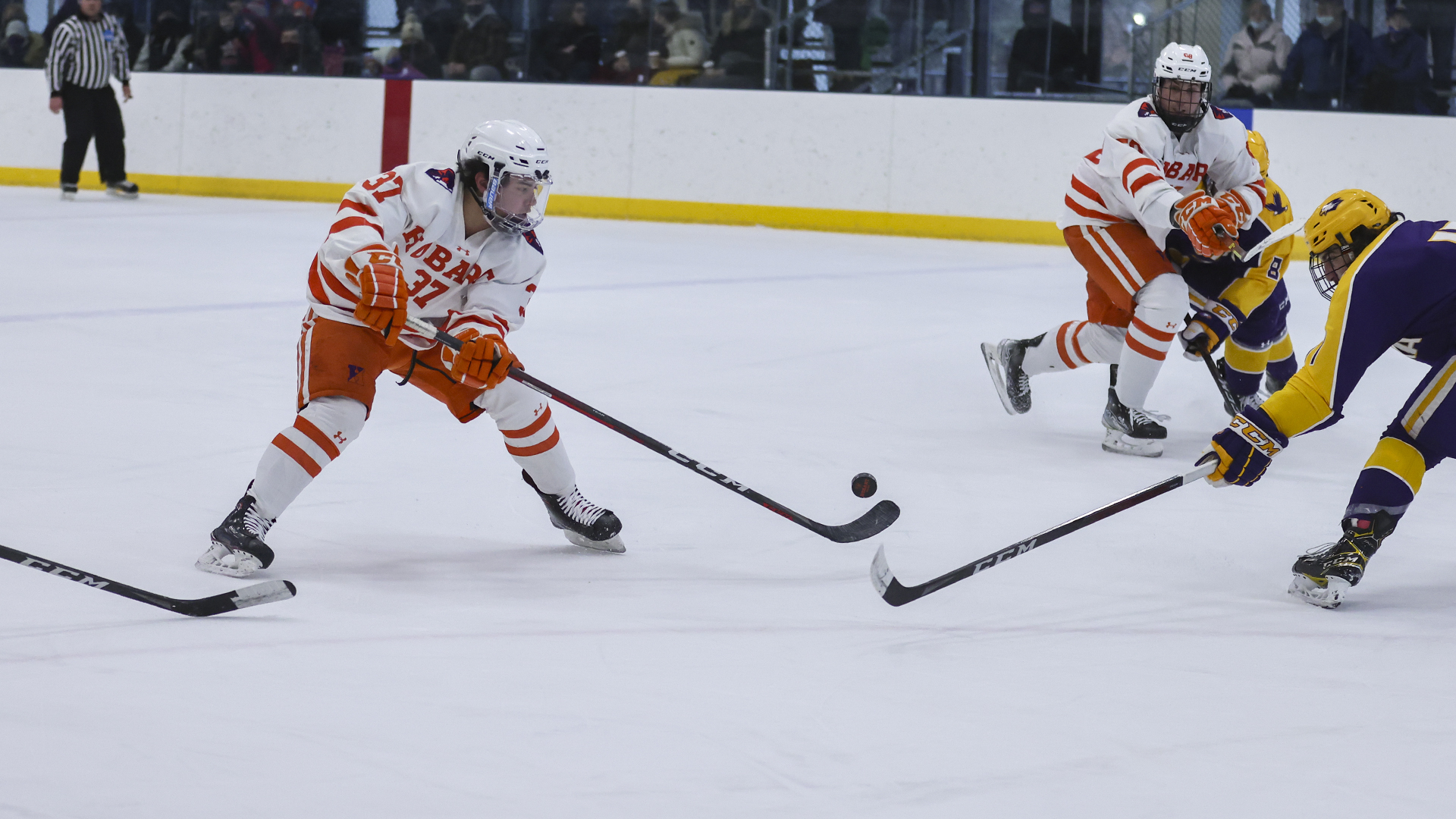 Mark Benemerito 202122 Hobart Ice Hockey Hobart and William