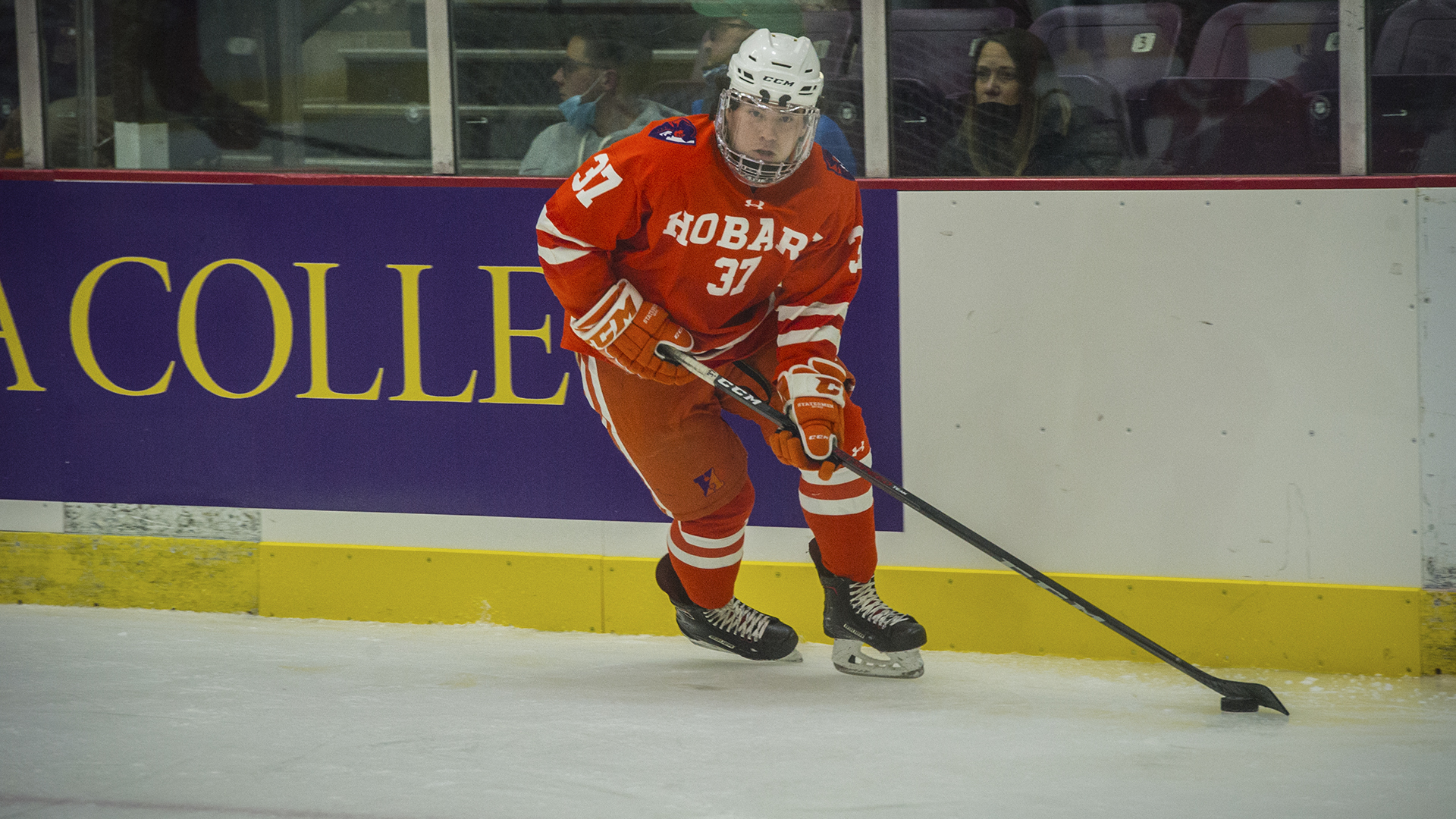 Mark Benemerito 202122 Hobart Ice Hockey Hobart and William