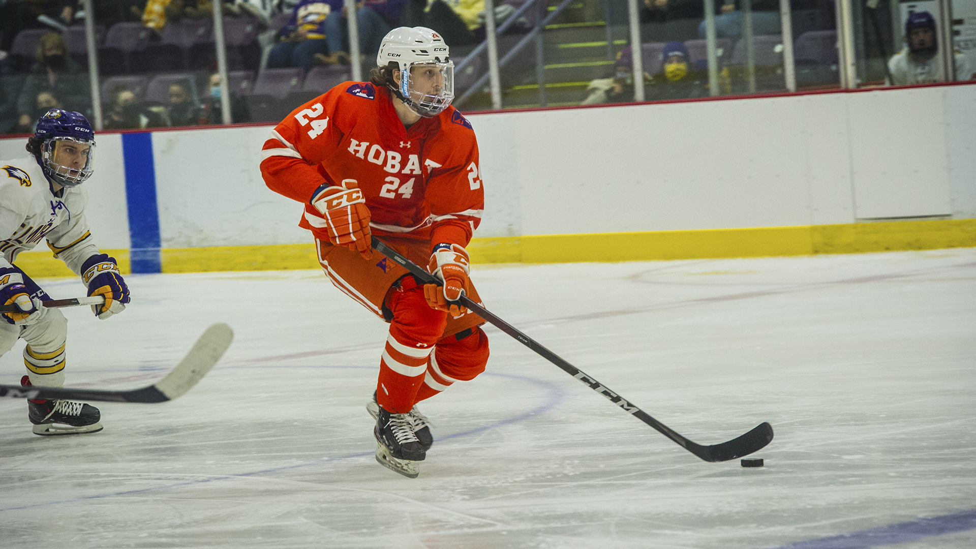 Reid Lindsay 202122 Hobart Ice Hockey Hobart and William Smith