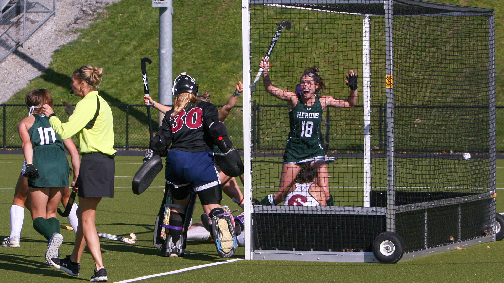 Libby Maxwell 2023 William Smith Field Hockey Hobart and William