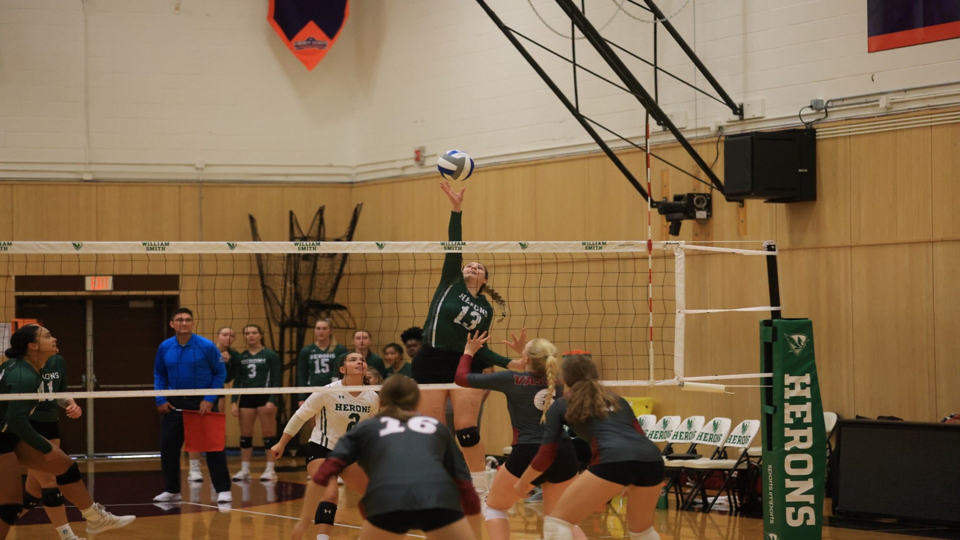 Hope Von Dohlen 2024 William Smith Volleyball Hobart and William