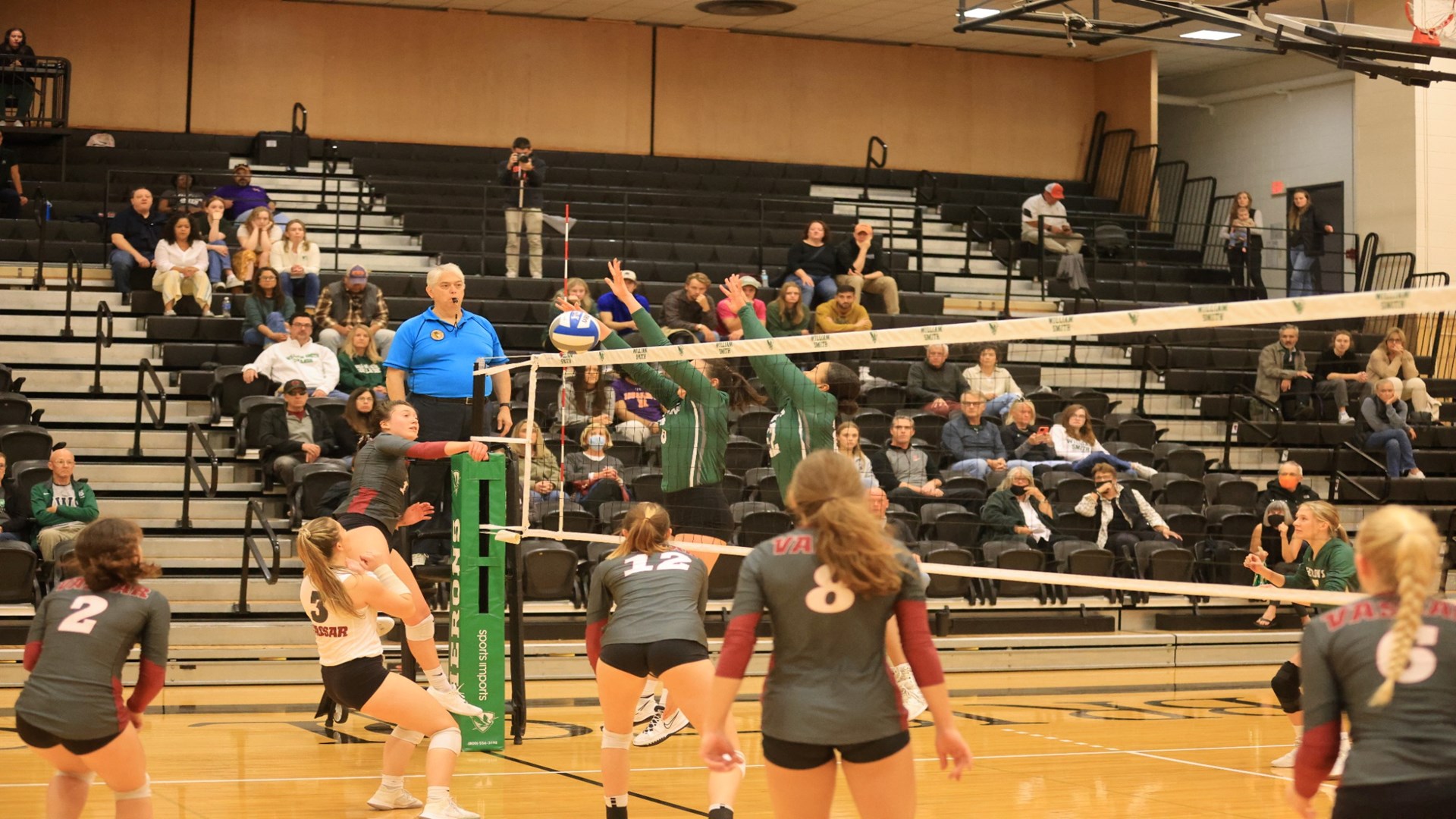 Lauren DeVaney 2022 William Smith Volleyball Hobart and William