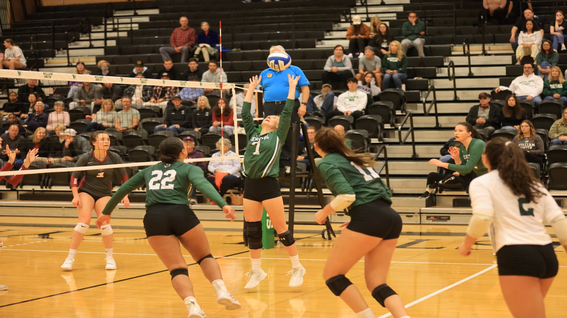 Elaina Wamhoff 2023 William Smith Volleyball Hobart and William