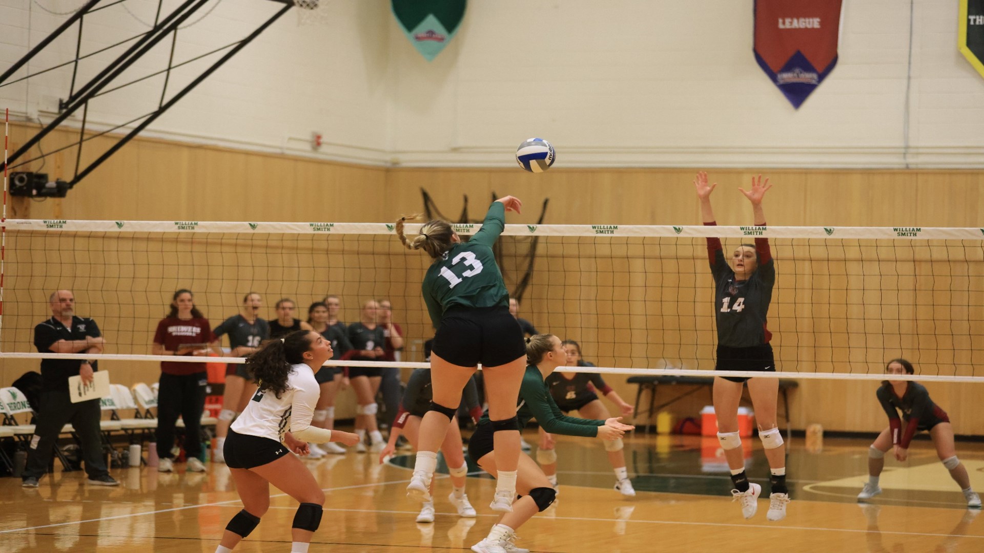 Hope Von Dohlen 2024 William Smith Volleyball Hobart and William
