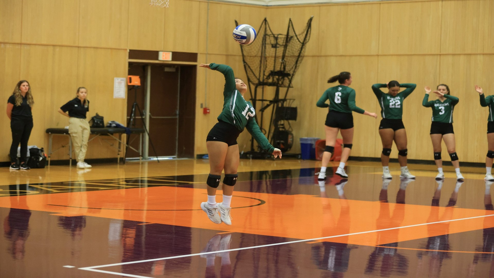 Cydney Fernandez 2023 William Smith Volleyball Hobart and William