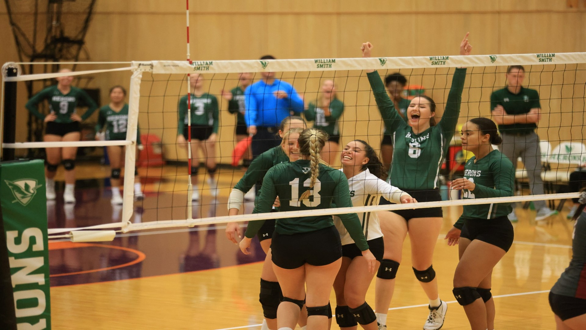 Herons bounce back with 31 win over Skidmore Hobart and William