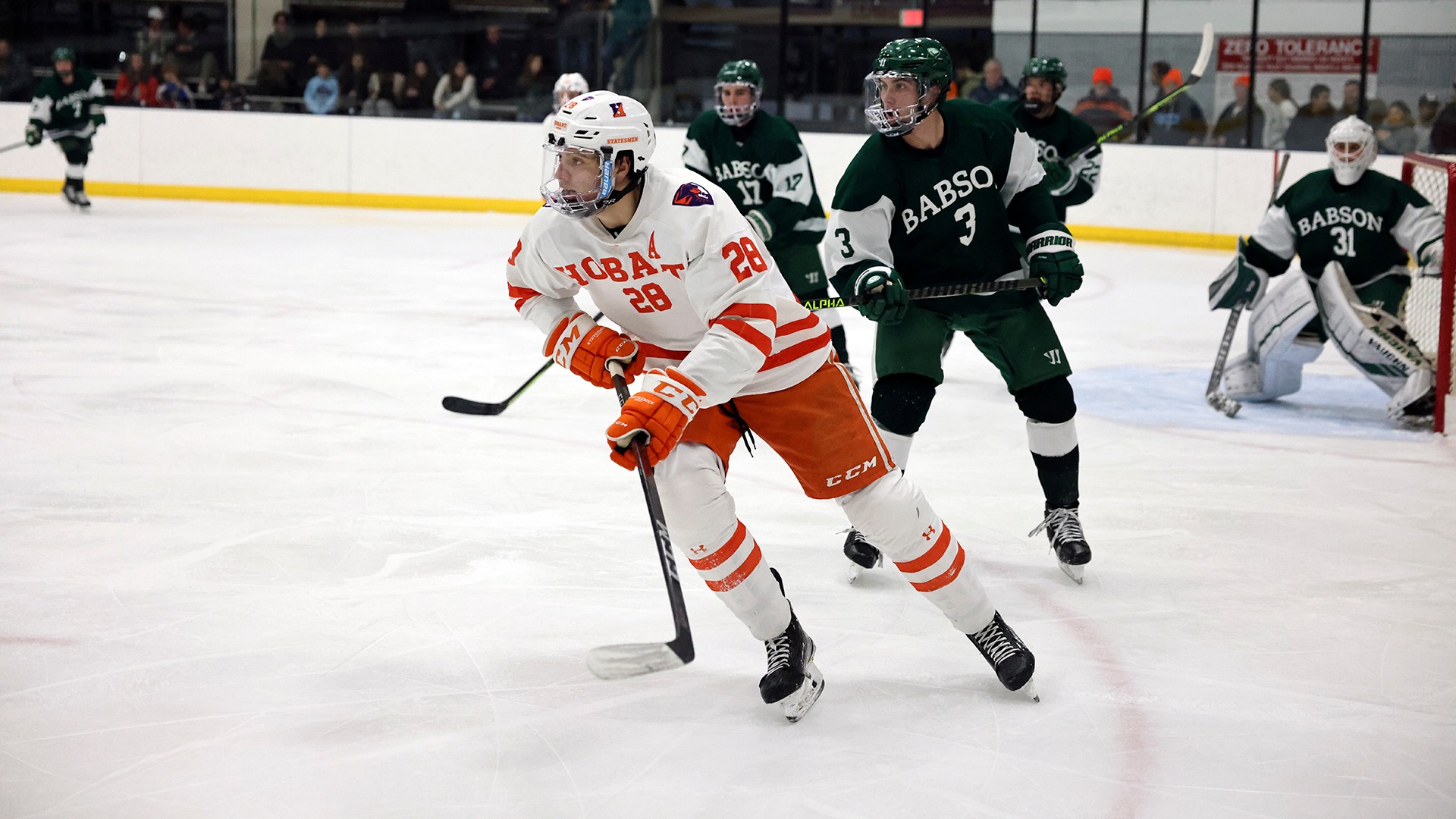 Artem Buzoverya 22 23 Hobart Ice Hockey Hobart And William Smith College Athletics