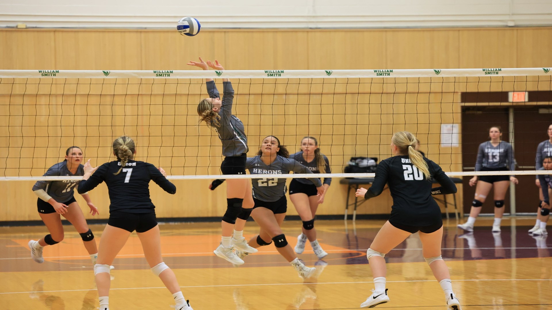 Elaina Wamhoff 2022 William Smith Volleyball Hobart and William