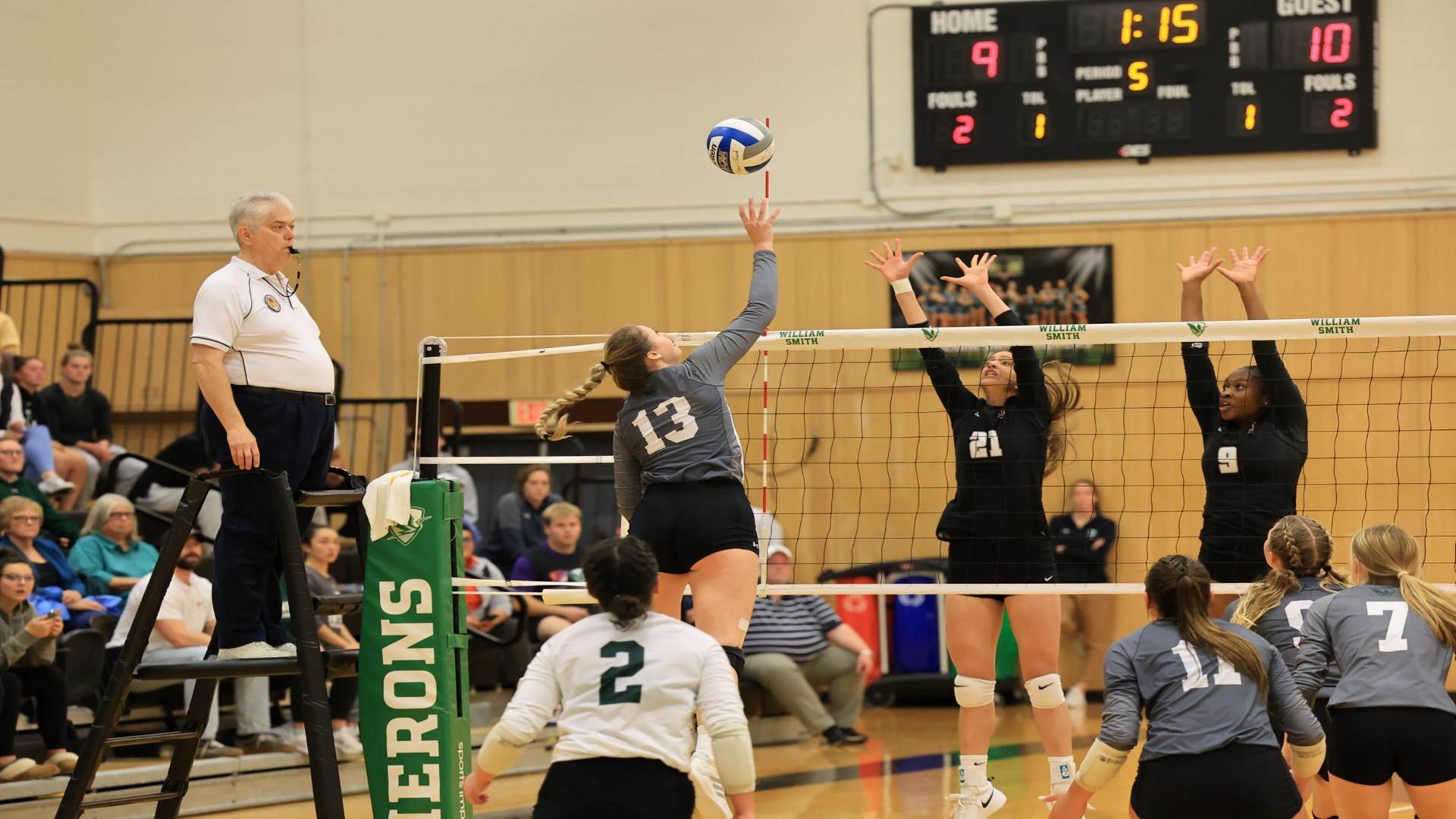 Hope Von Dohlen 2024 William Smith Volleyball Hobart and William