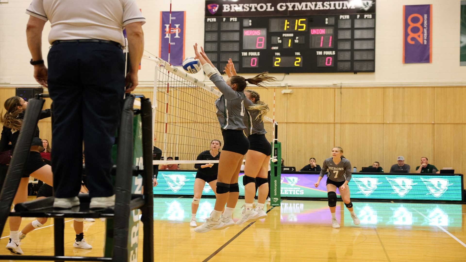 Jaylynn McCarthy 2023 William Smith Volleyball Hobart and William