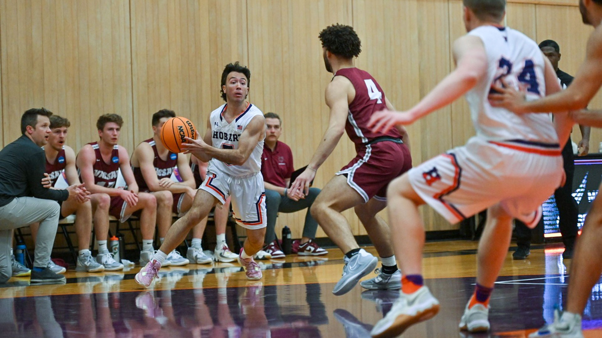 David Corrales Marco 202223 Hobart Basketball Hobart and William