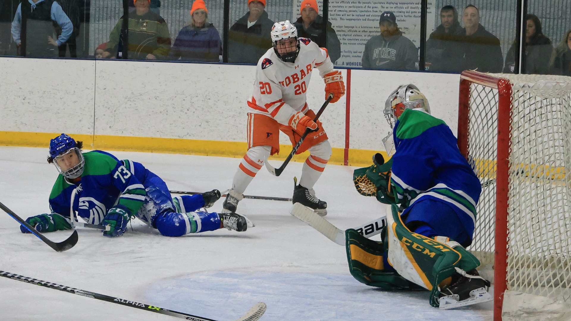 Shane Shell 202223 Hobart Ice Hockey Hobart and William Smith