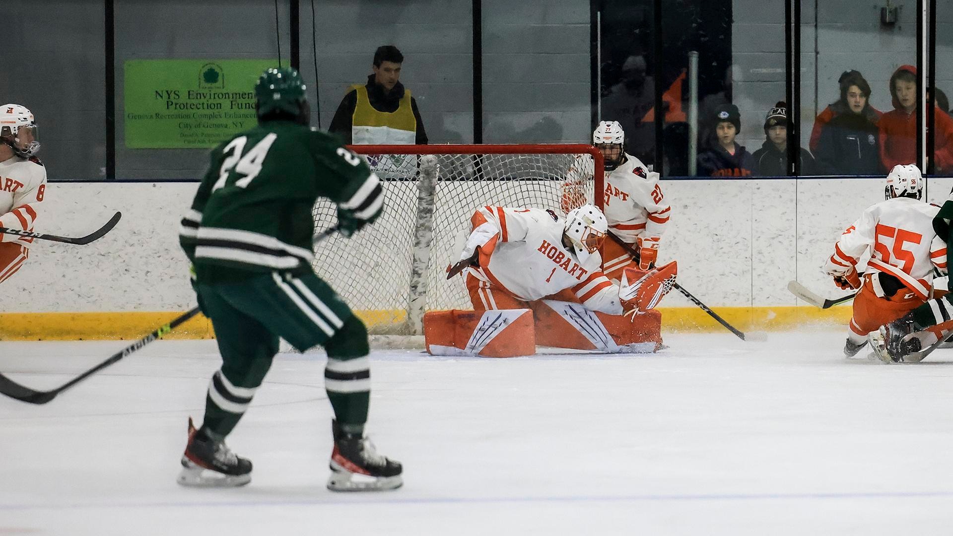 Mavrick Goyer 202324 Hobart Ice Hockey Hobart and William Smith