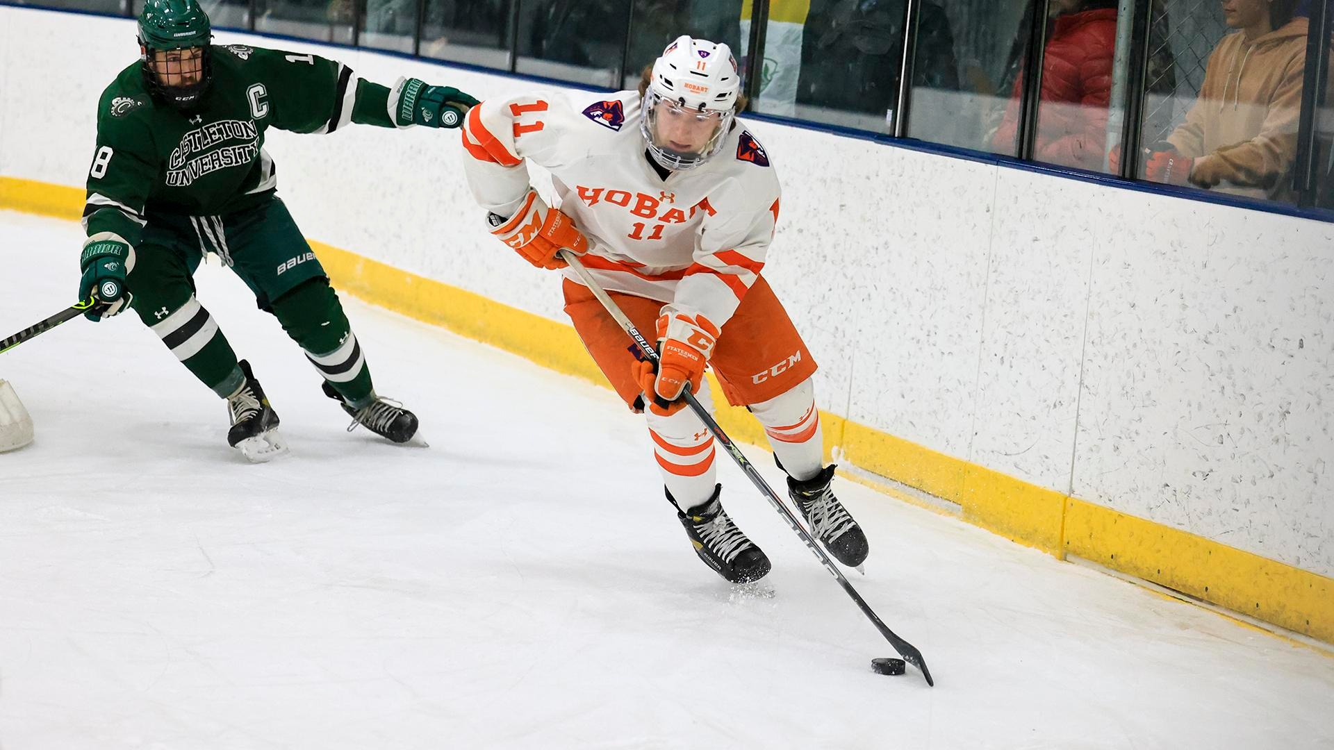 Matthew Iasenza 202324 Hobart Ice Hockey Hobart and William