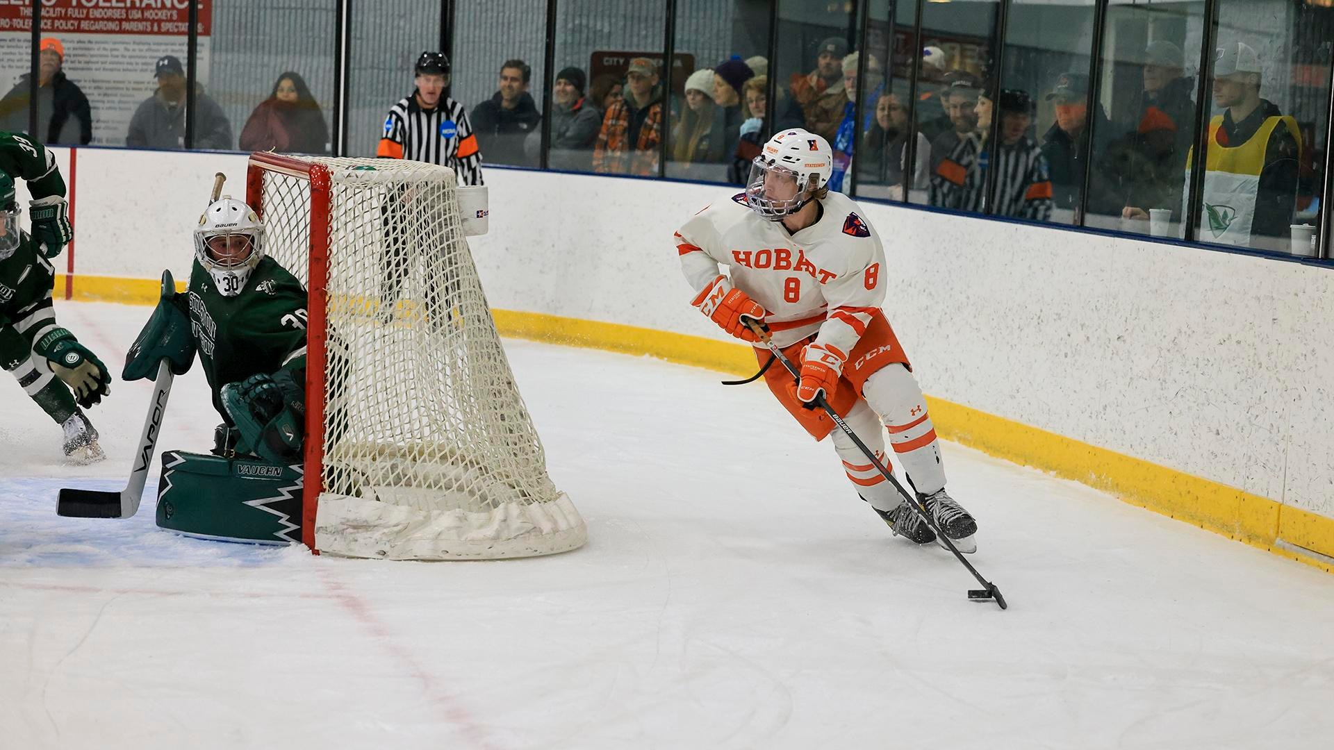 Tanner Daniels 202223 Hobart Ice Hockey Hobart and William Smith