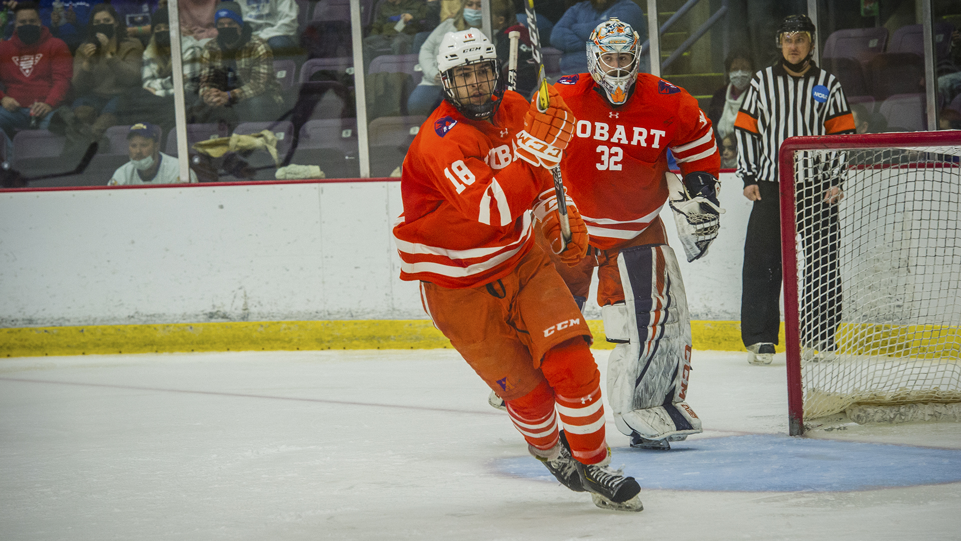Austin Mourar 202324 Hobart Ice Hockey Hobart and William Smith