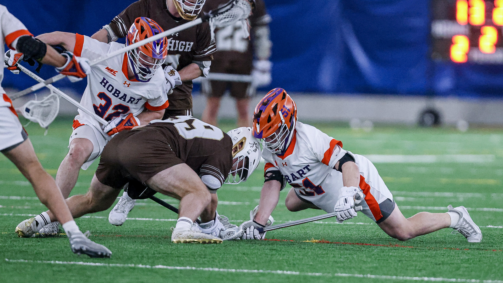 Adam Shea 2023 Hobart Lacrosse Hobart and William Smith College