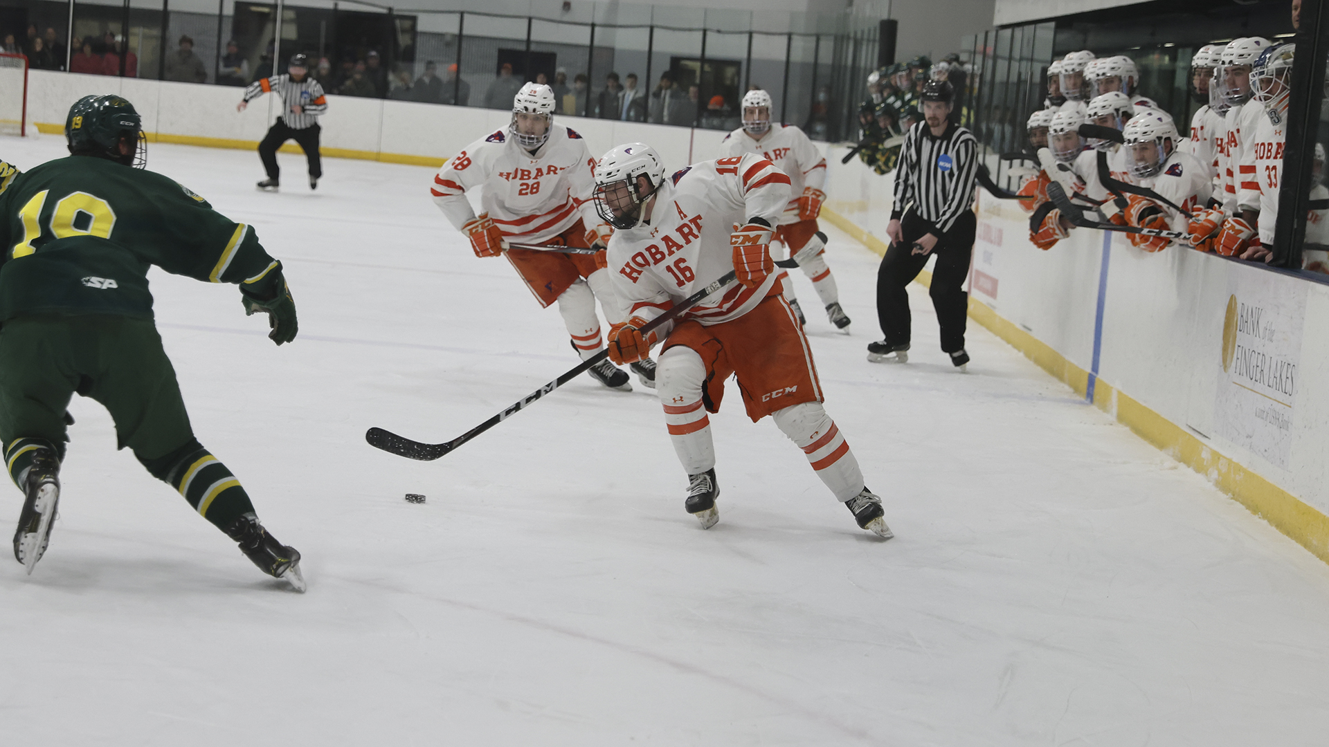 Zach Tyson 202223 Hobart Ice Hockey Hobart and William Smith