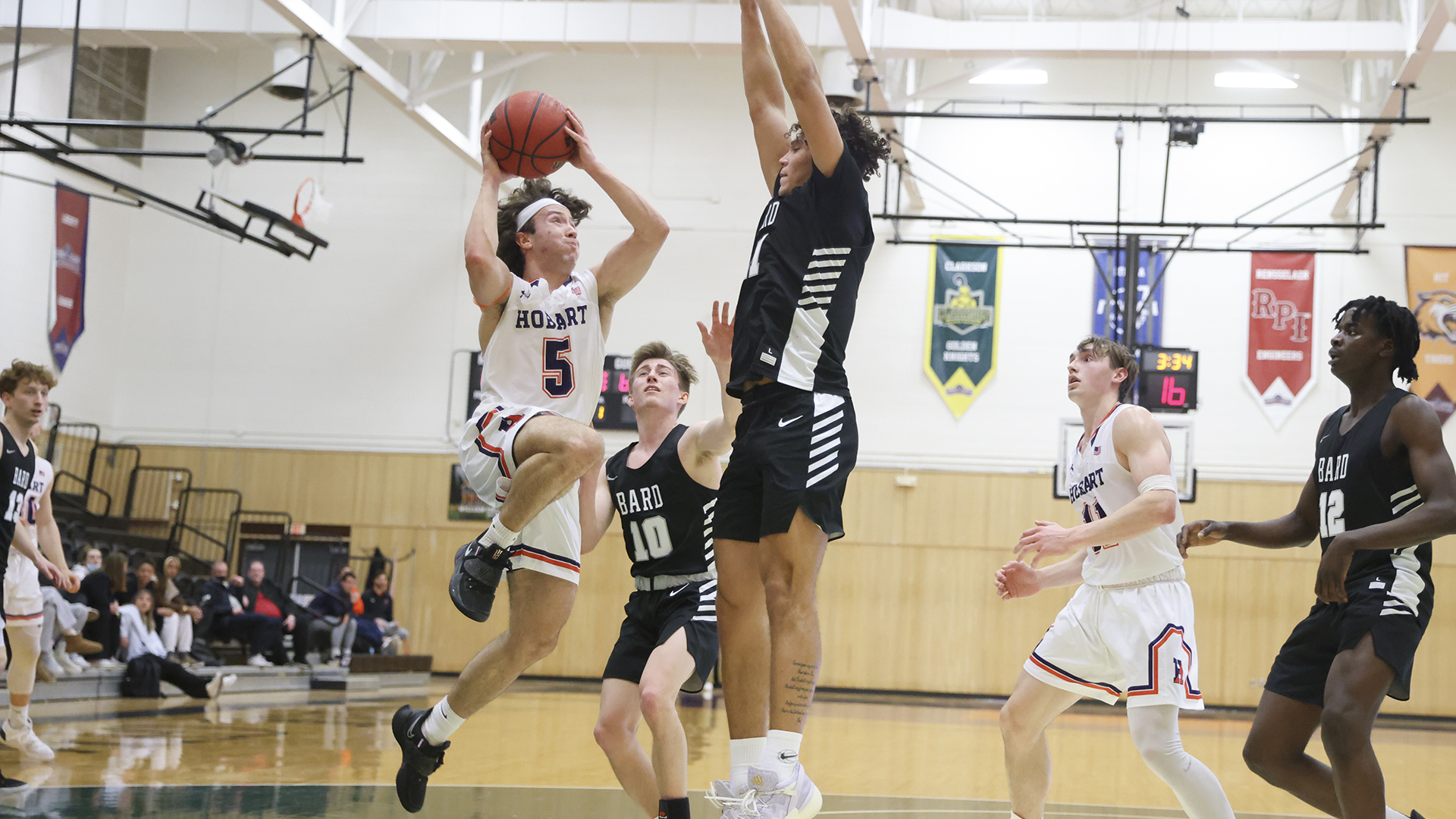 David Corrales Marco 202223 Hobart Basketball Hobart and William