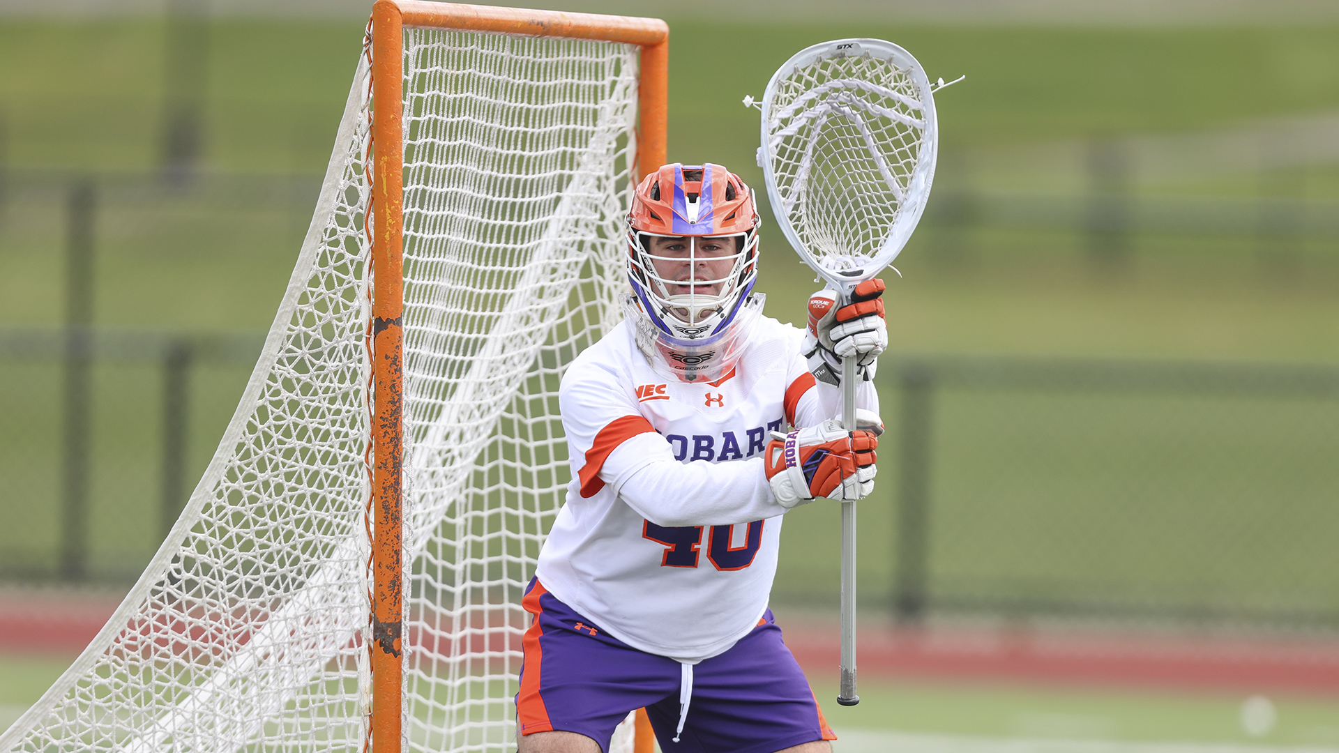 Kevin Holtby 2023 Hobart Lacrosse Hobart and William Smith