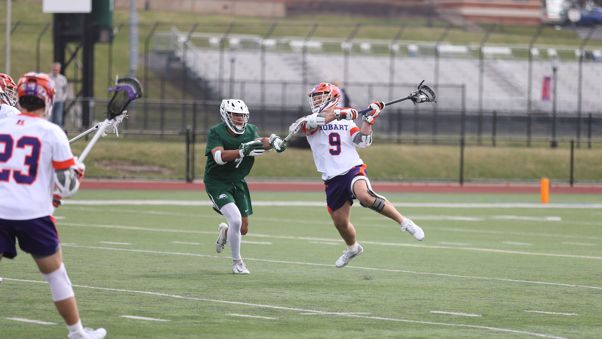 John Herlihy 2023 Hobart Lacrosse Hobart and William Smith