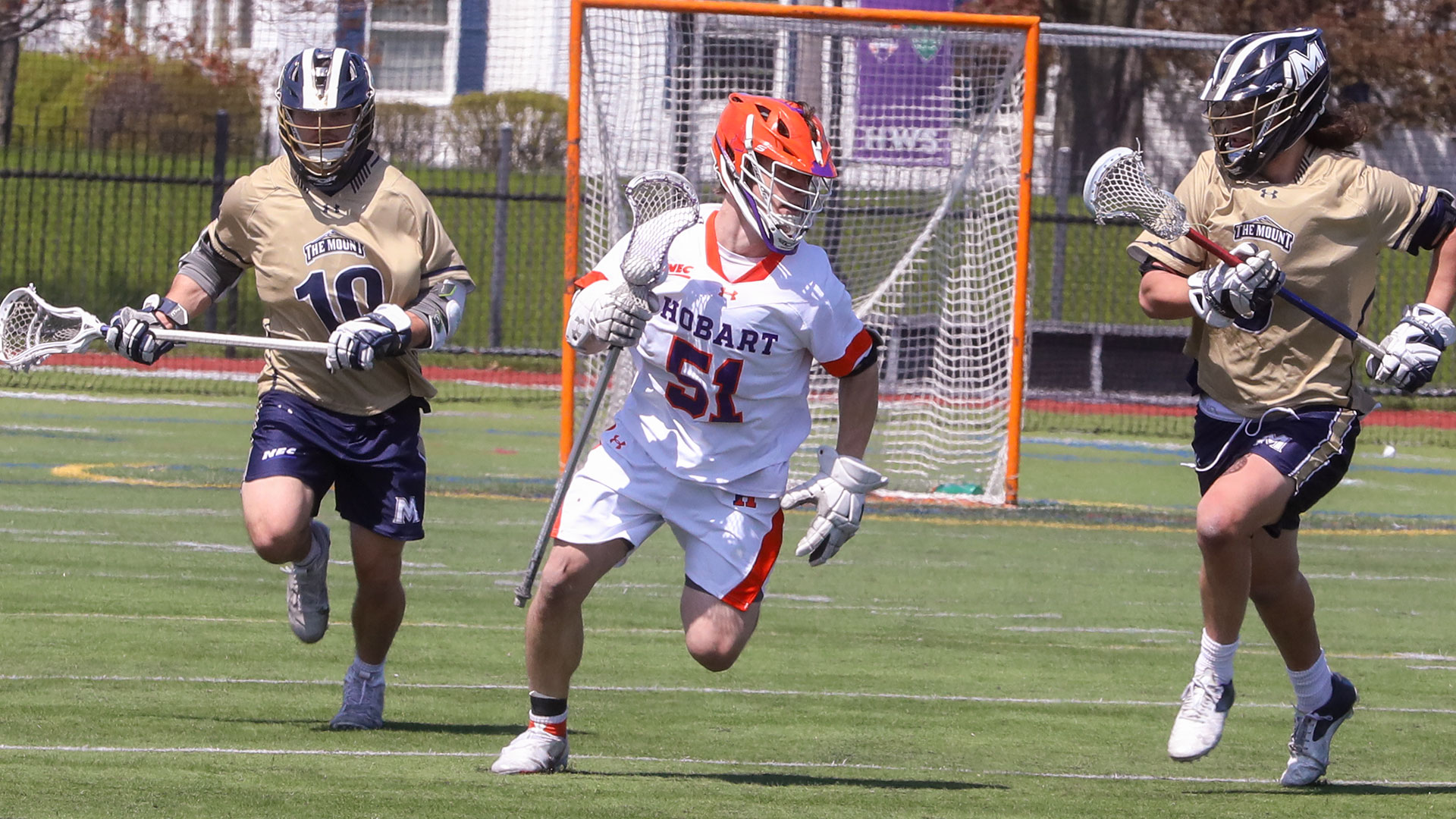 Adam Shea 2023 Hobart Lacrosse Hobart and William Smith College