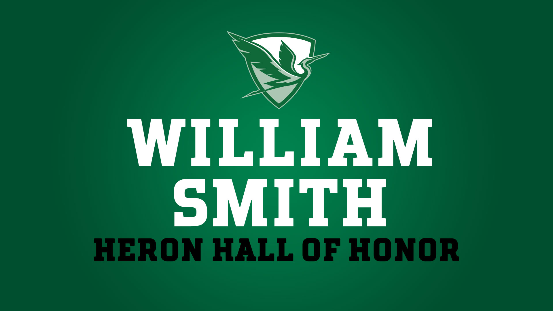 William Smith Heron Hall of Honor
