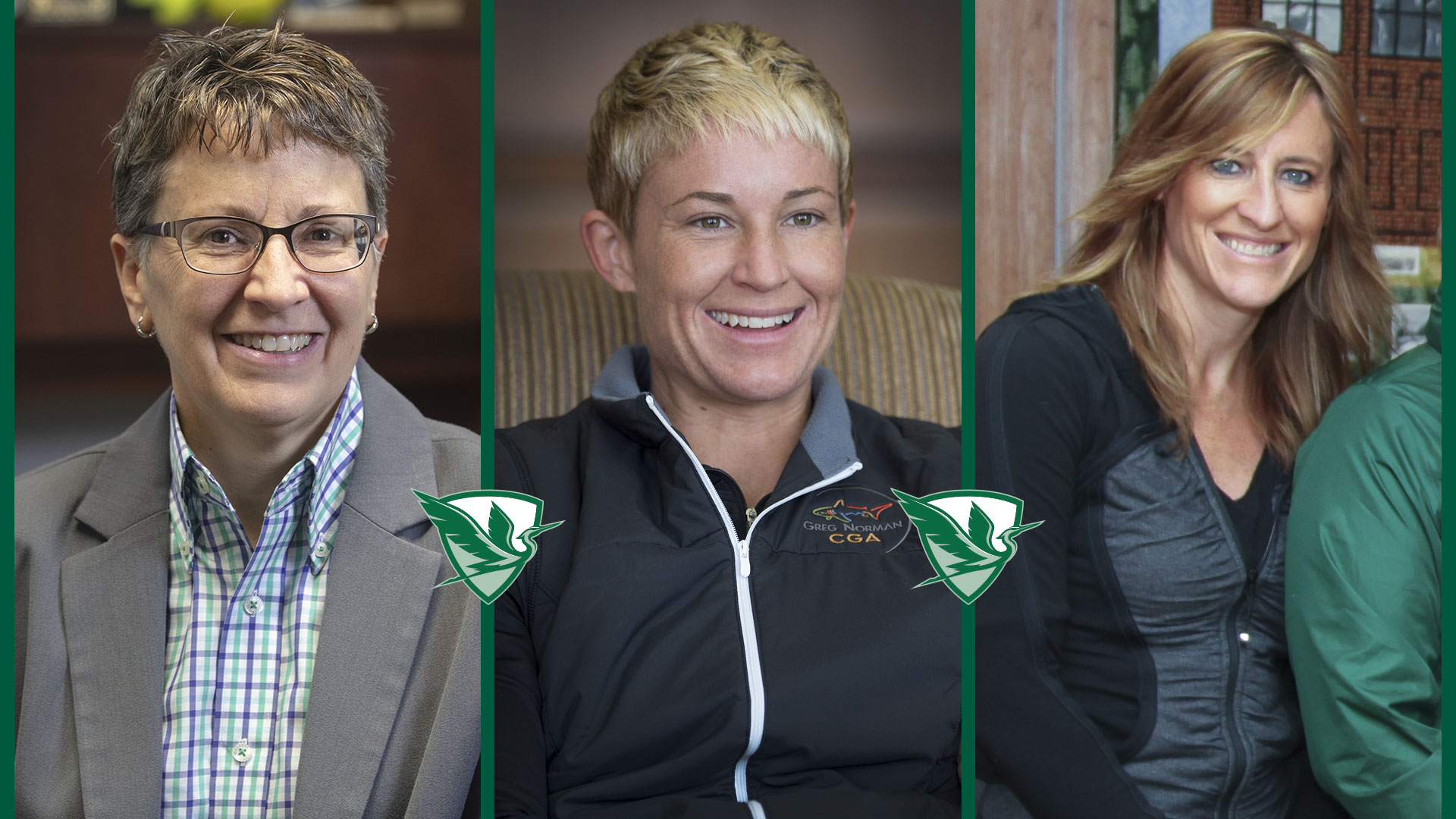 Deb Steward, Dr. Tiff Jones, TL Fiedler