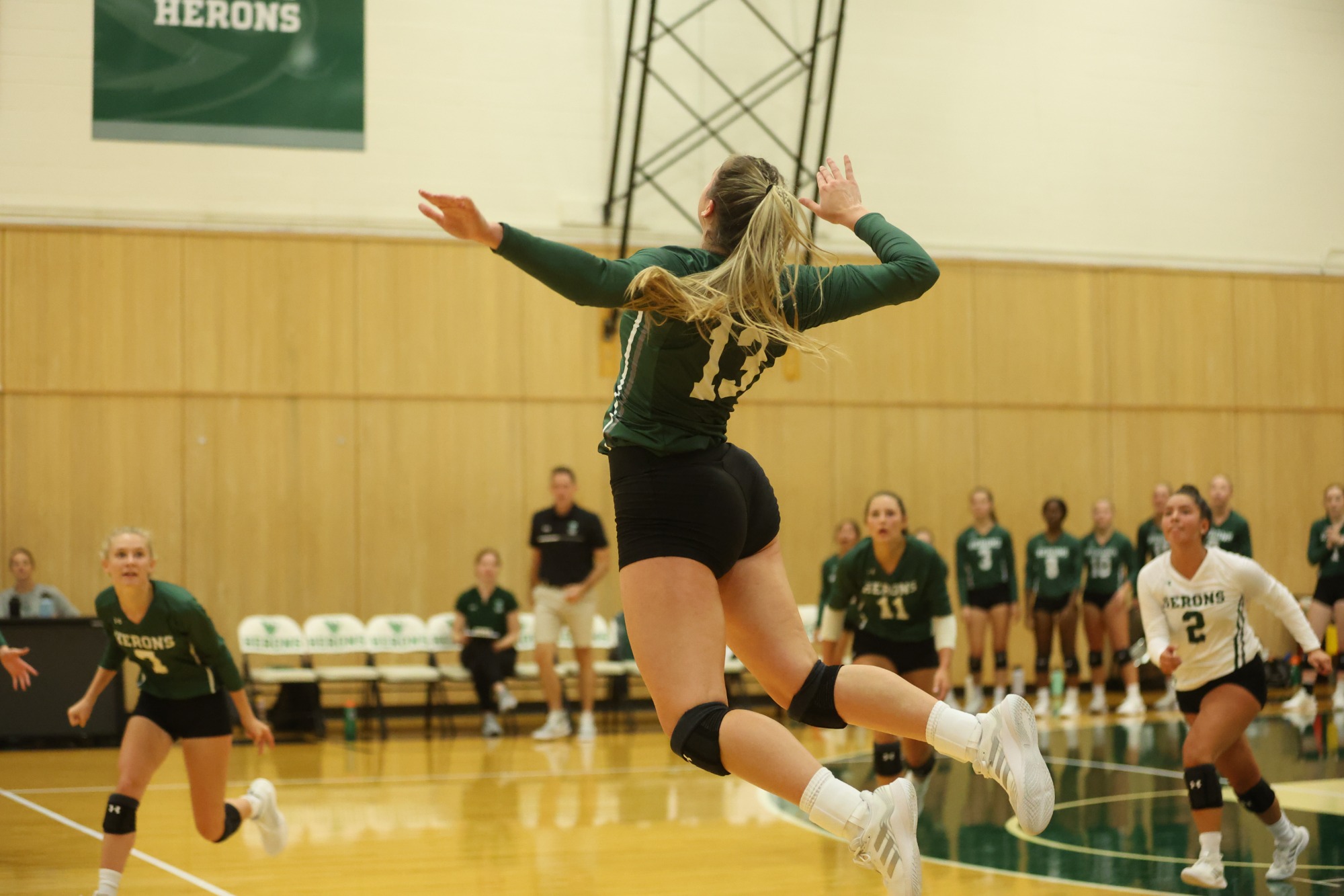 Hope Von Dohlen 2024 William Smith Volleyball Hobart and William