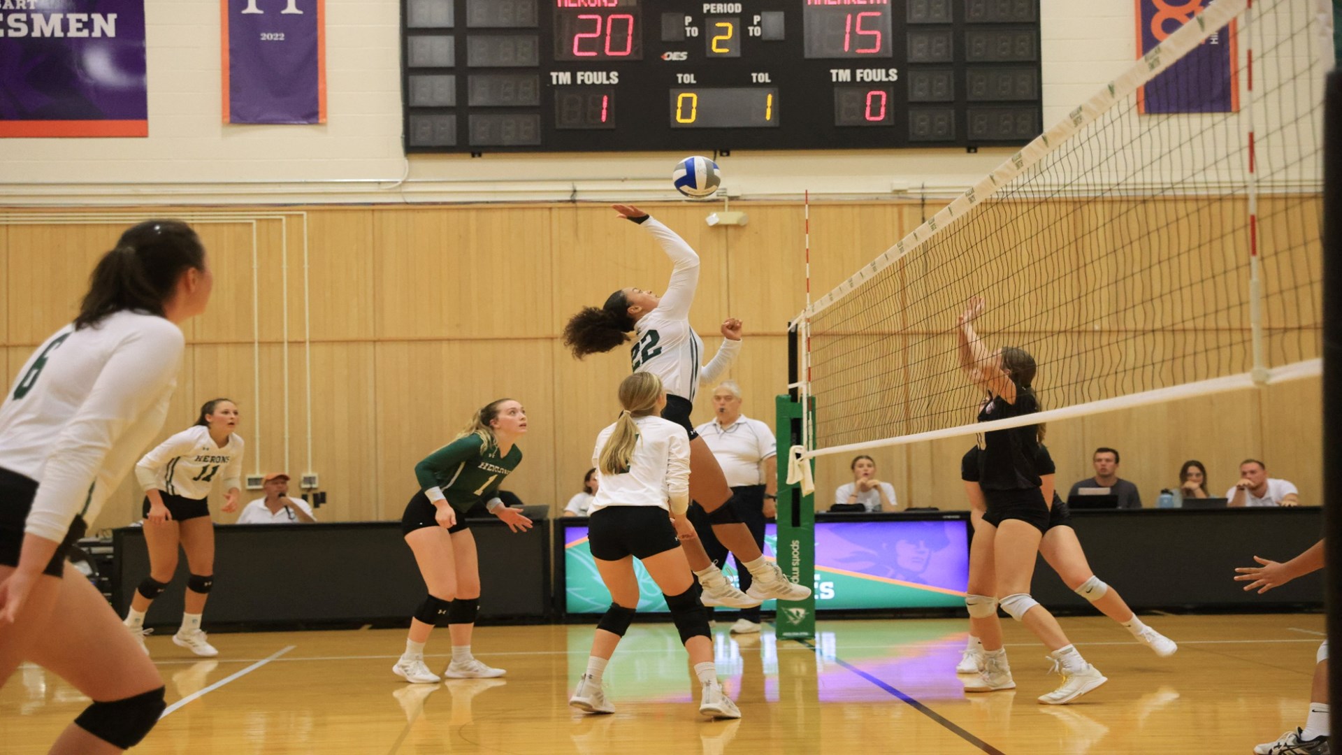 Lauren DeVaney 2022 William Smith Volleyball Hobart and William