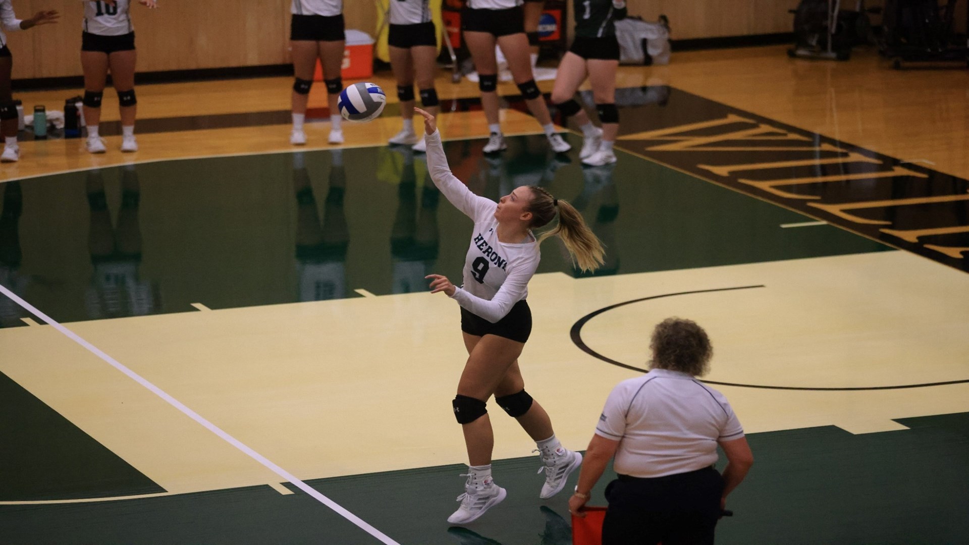 Jaylynn McCarthy 2023 William Smith Volleyball Hobart and William