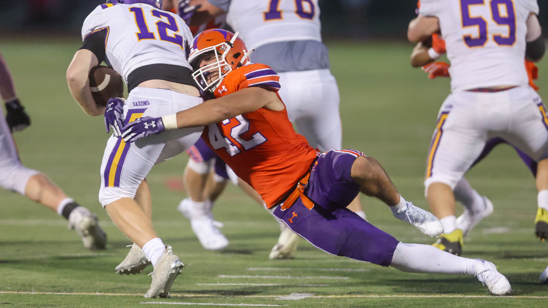 Anthony Romano 2022 Hobart Football Hobart and William Smith