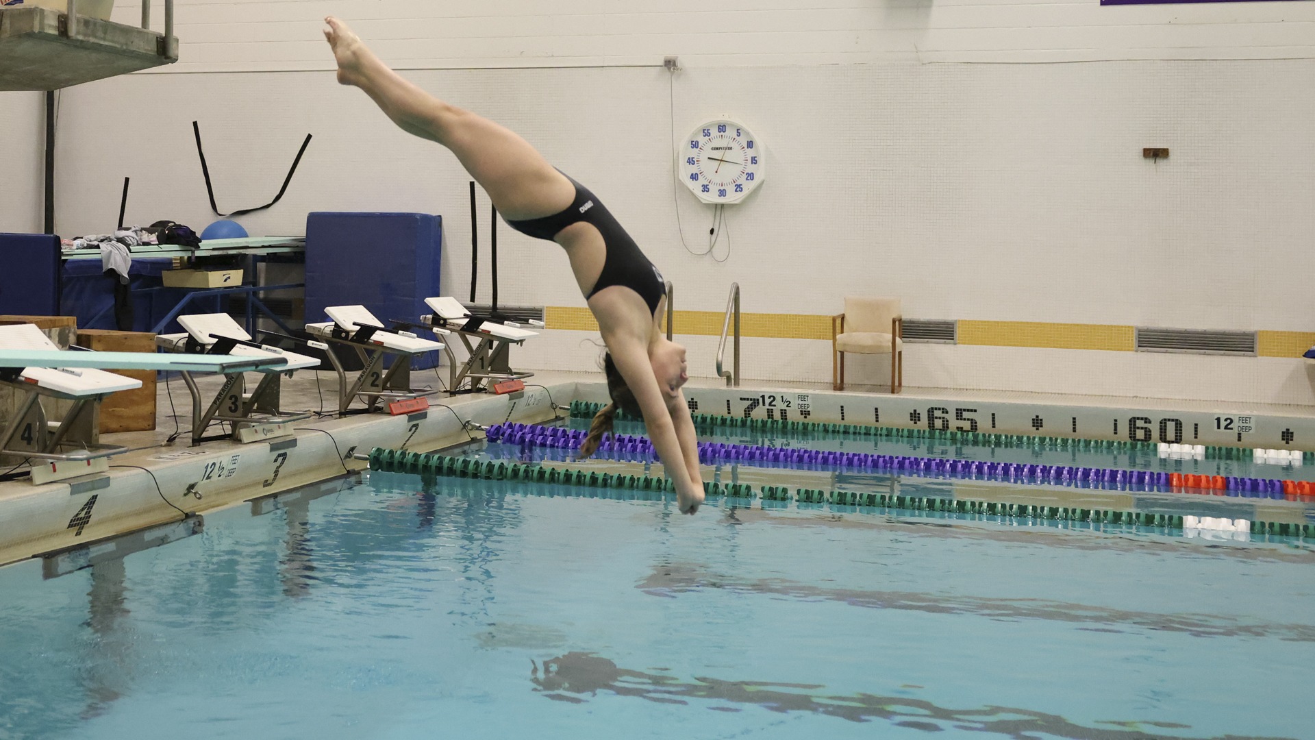 Ella Raiti 202324 William Smith Swimming and Diving Hobart and