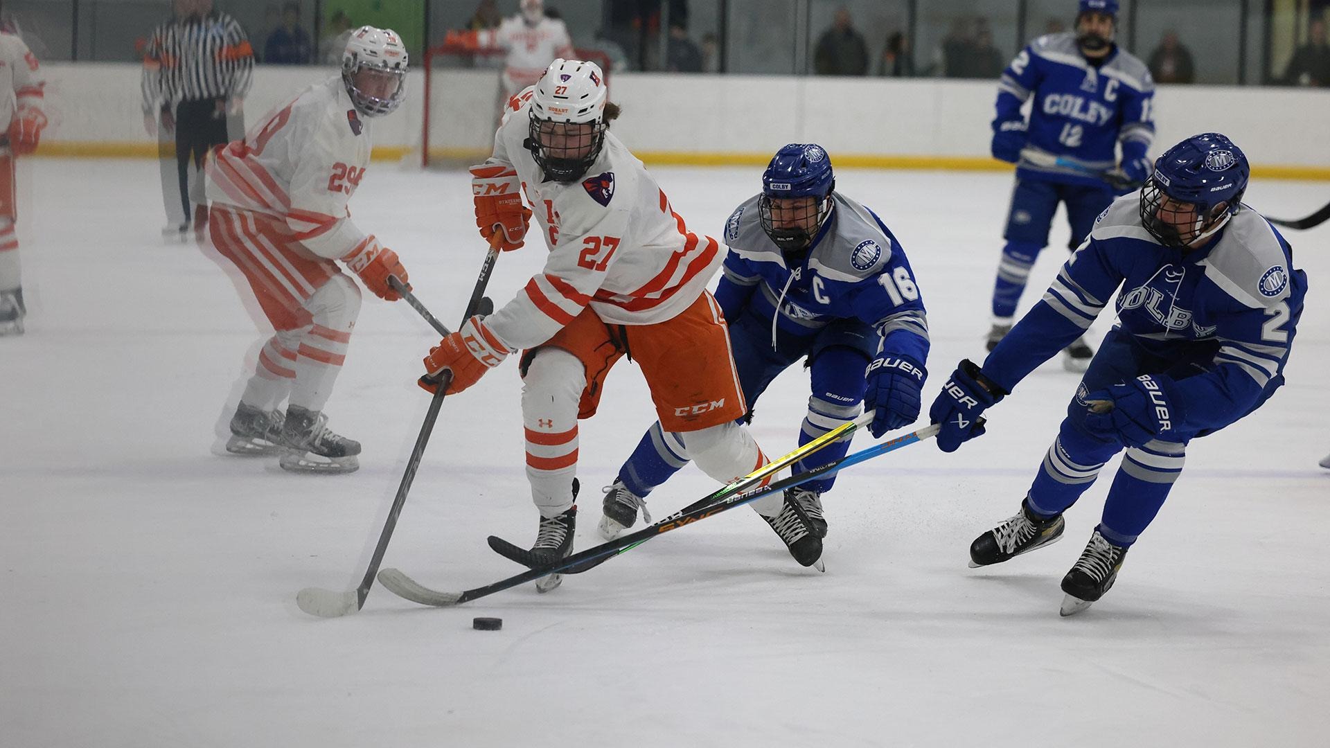 Christian Duvall 202324 Hobart Ice Hockey Hobart and William