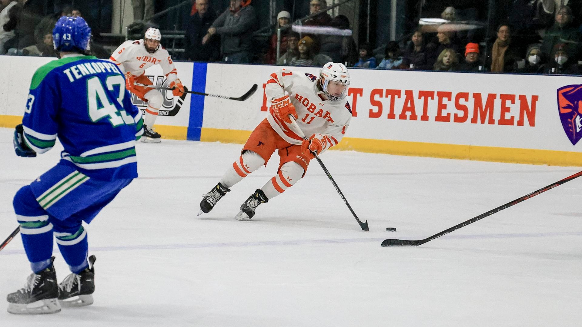 Matthew Iasenza 202223 Hobart Ice Hockey Hobart and William