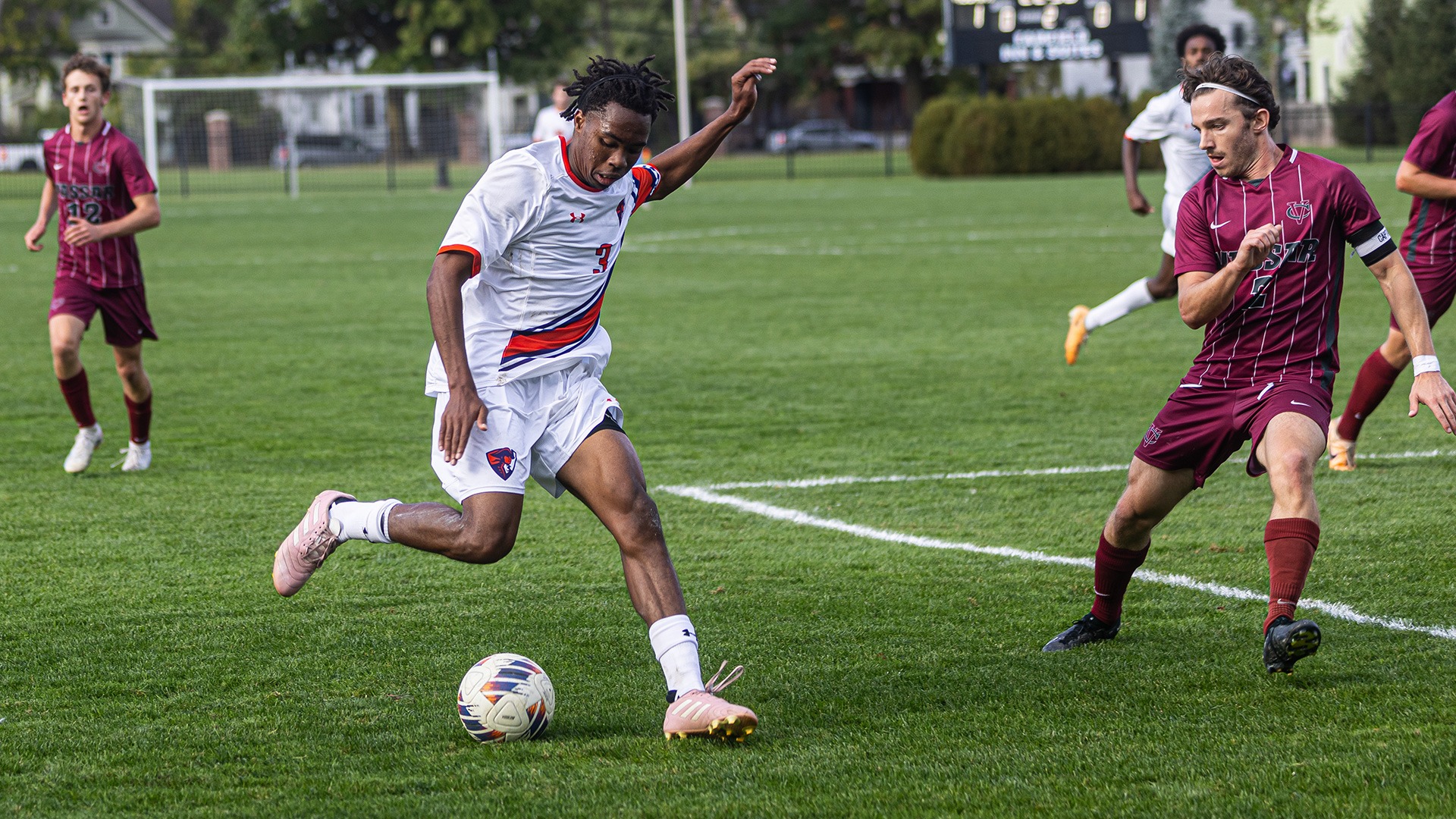 La Zai Outerbridge 2023 Hobart Soccer Hobart and William Smith